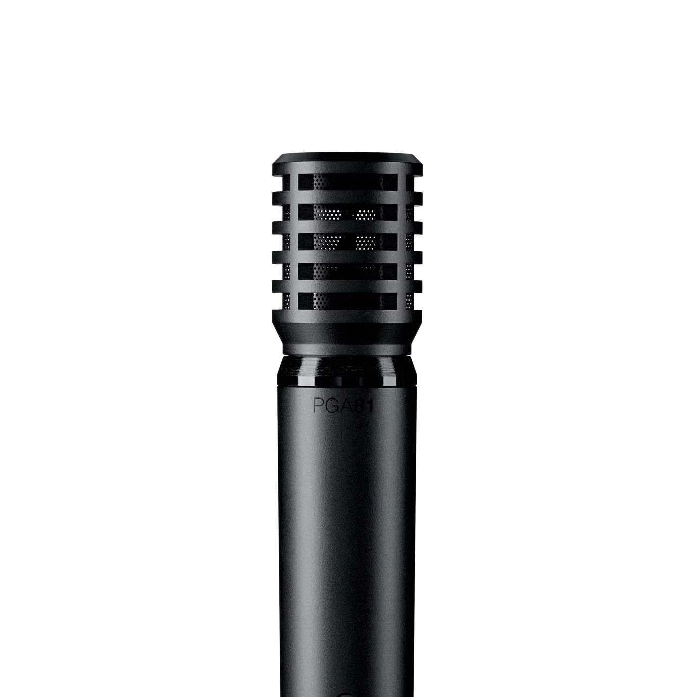 NOS Shure PGA81 w/ XLR Cardioid Condenser Microphone
