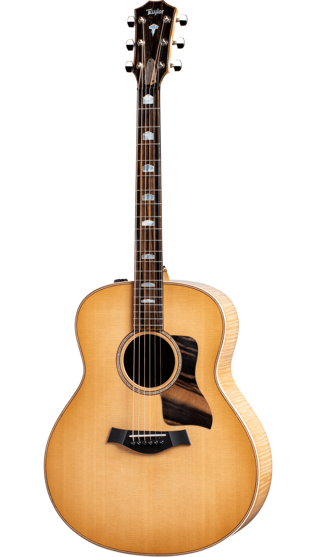 Taylor 618e Grand Orchestra, Non-Cutaway, Spruce/Maple, Natural
