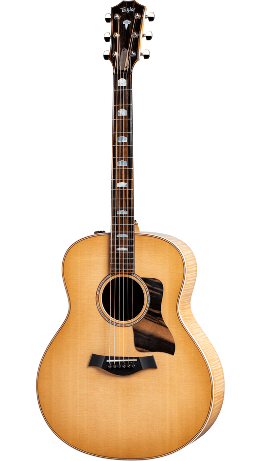 Taylor 618e Grand Orchestra, Non-Cutaway, Spruce/Maple, Natural