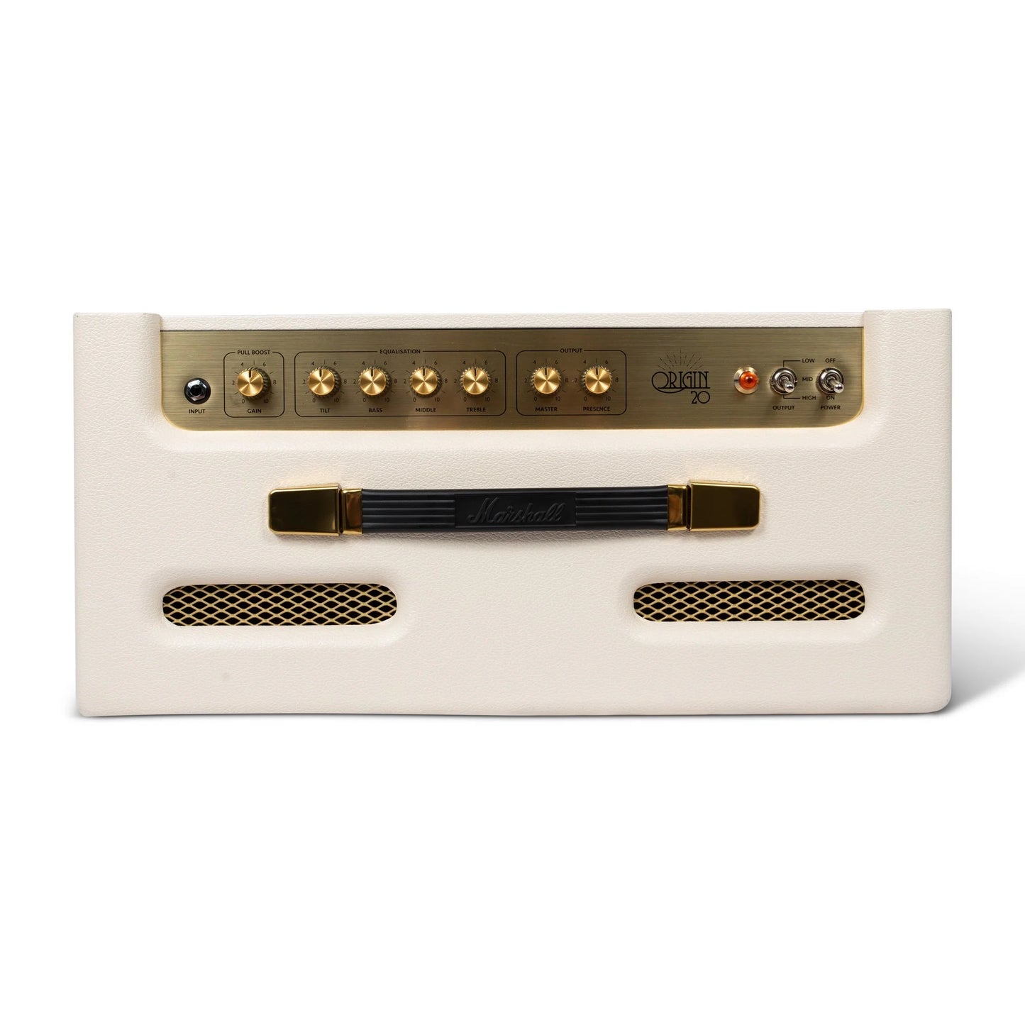 Marshall Origin 20 Combo Amp, Limited Edition Cream