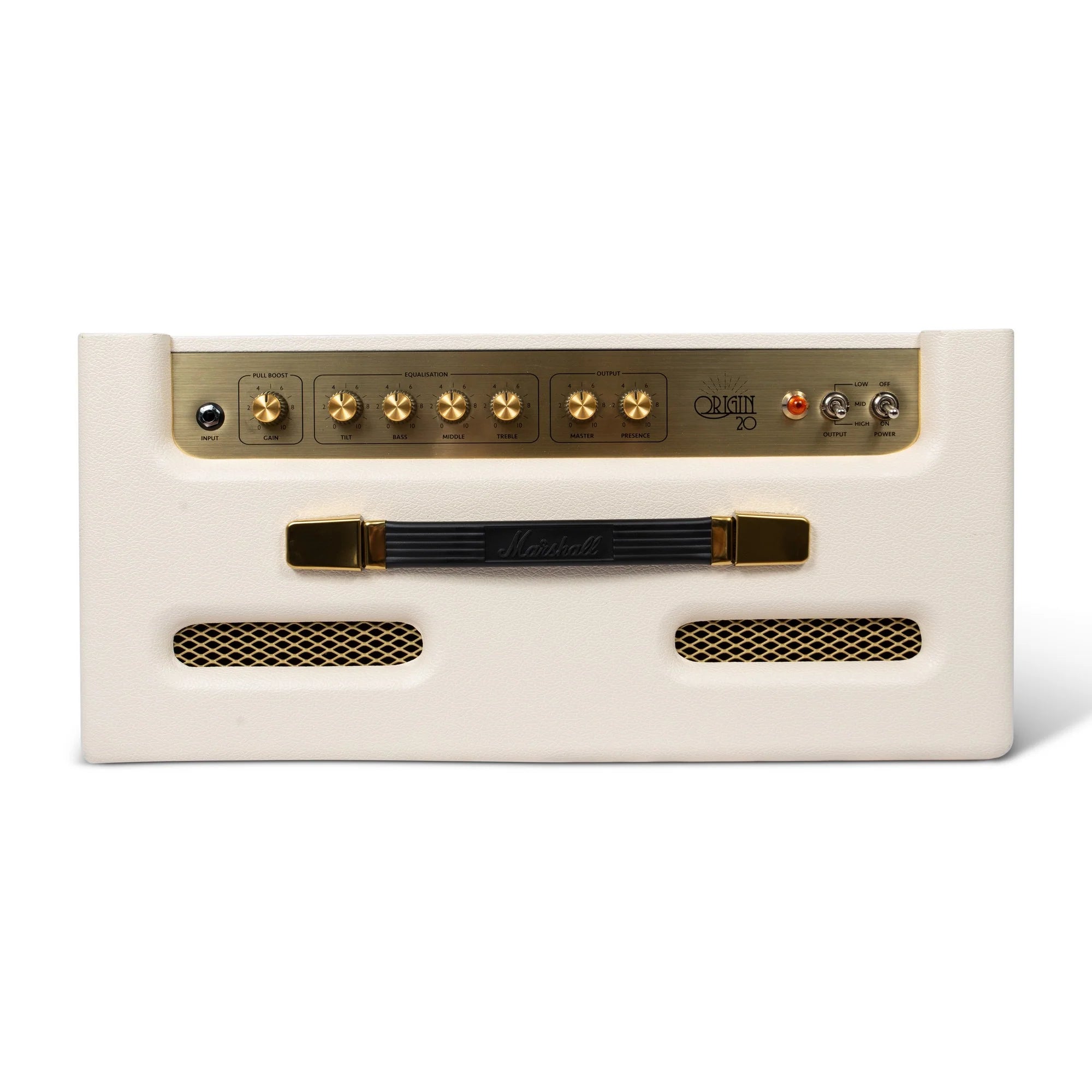 Marshall Origin 20 Combo Amp, Limited Edition Cream