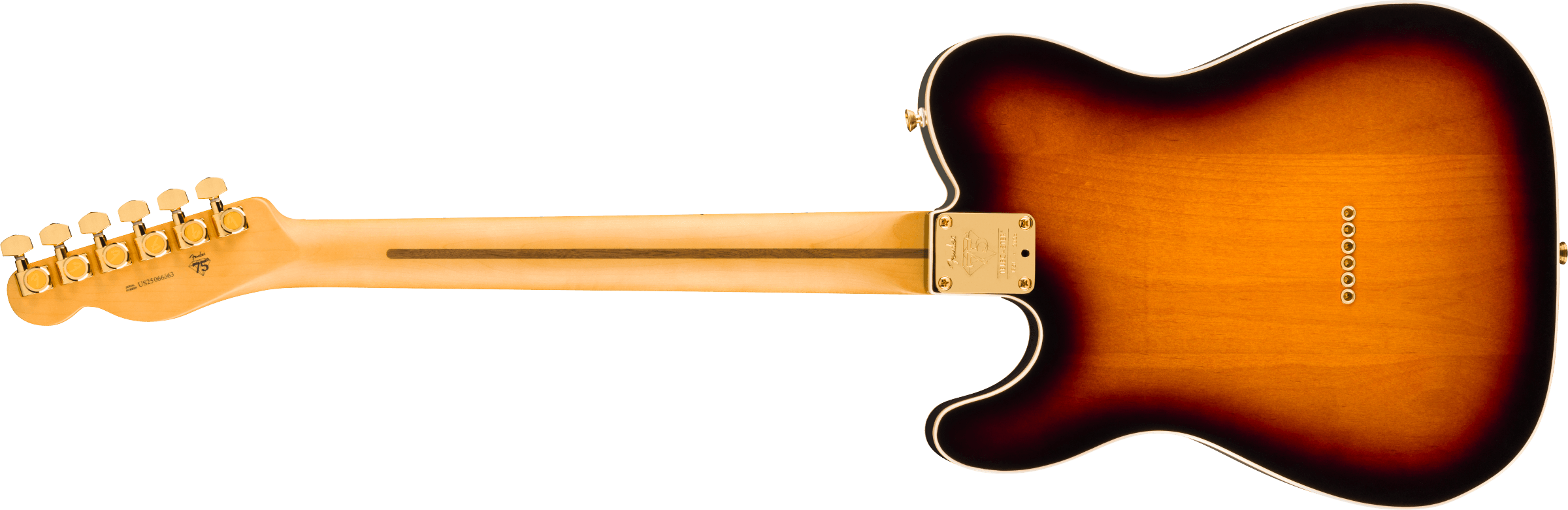 Fender | 75th Anniversary | American Professional Telecaster Custom | 2-Color Sunburst