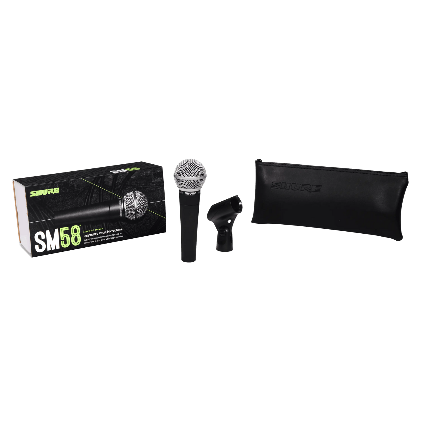 Shure SM58 Cardioid Dynamic Wired Microphone