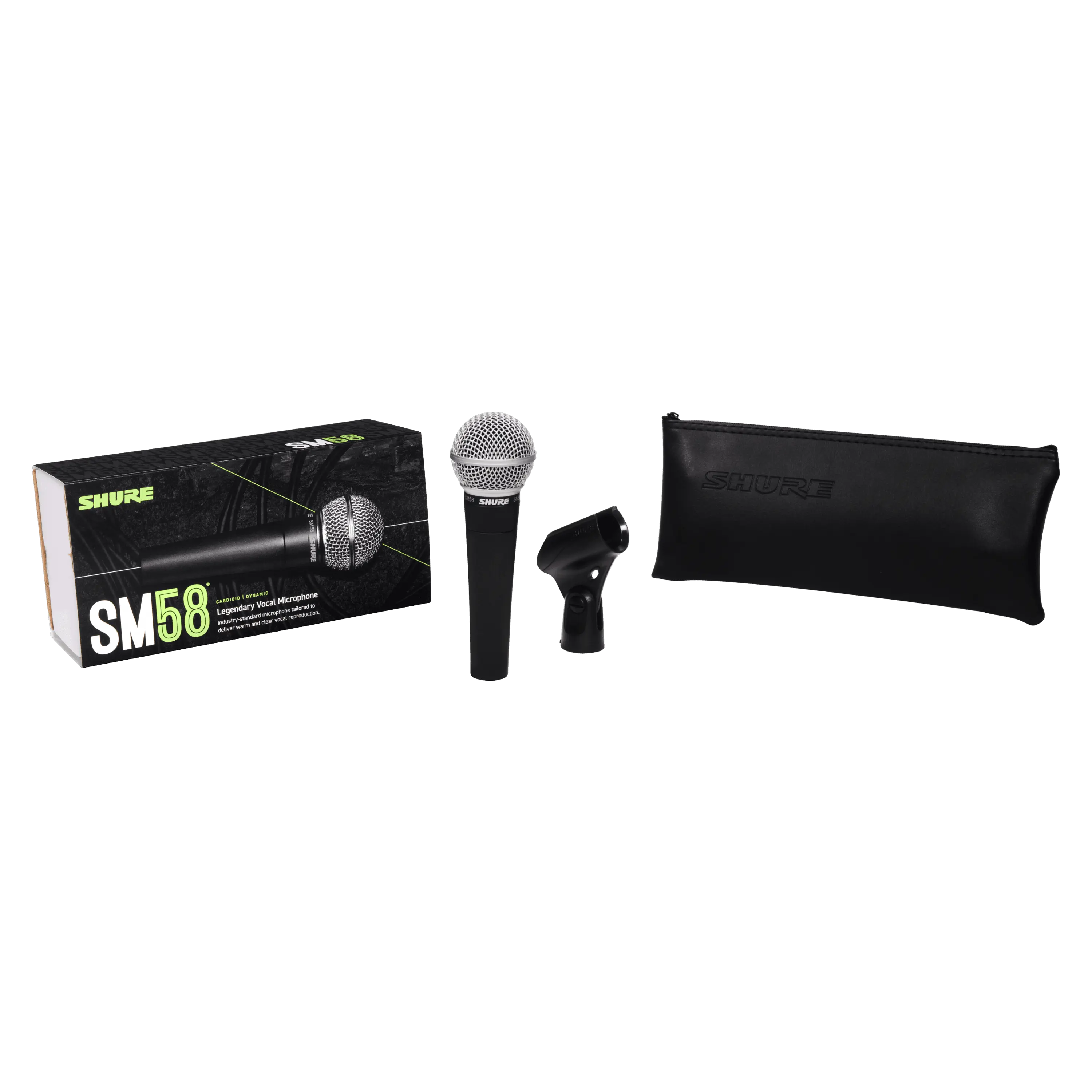 Shure SM58 Cardioid Dynamic Wired Microphone