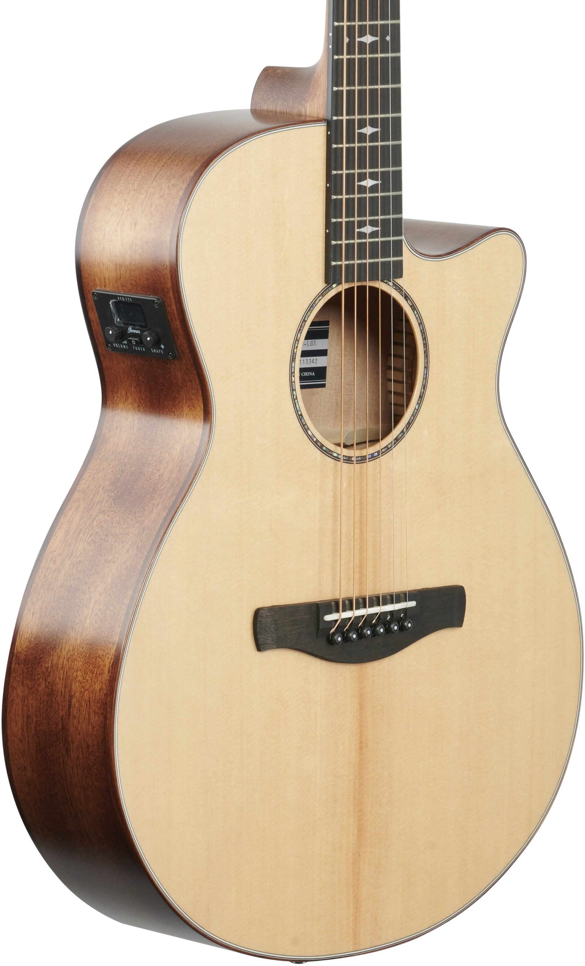 Ibanez AEG200 Acoustic-Electric Guitar