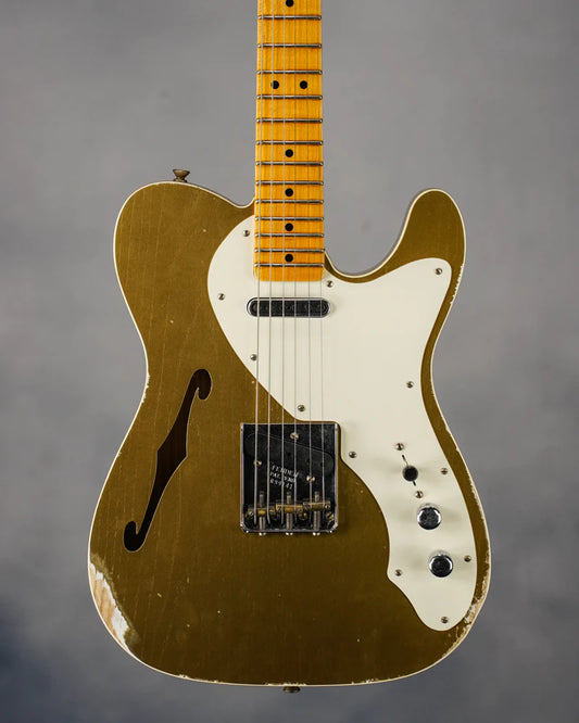 USED MINT | Fender 2019 Limited Thinline Loaded Nocaster, Maple FB, Relic