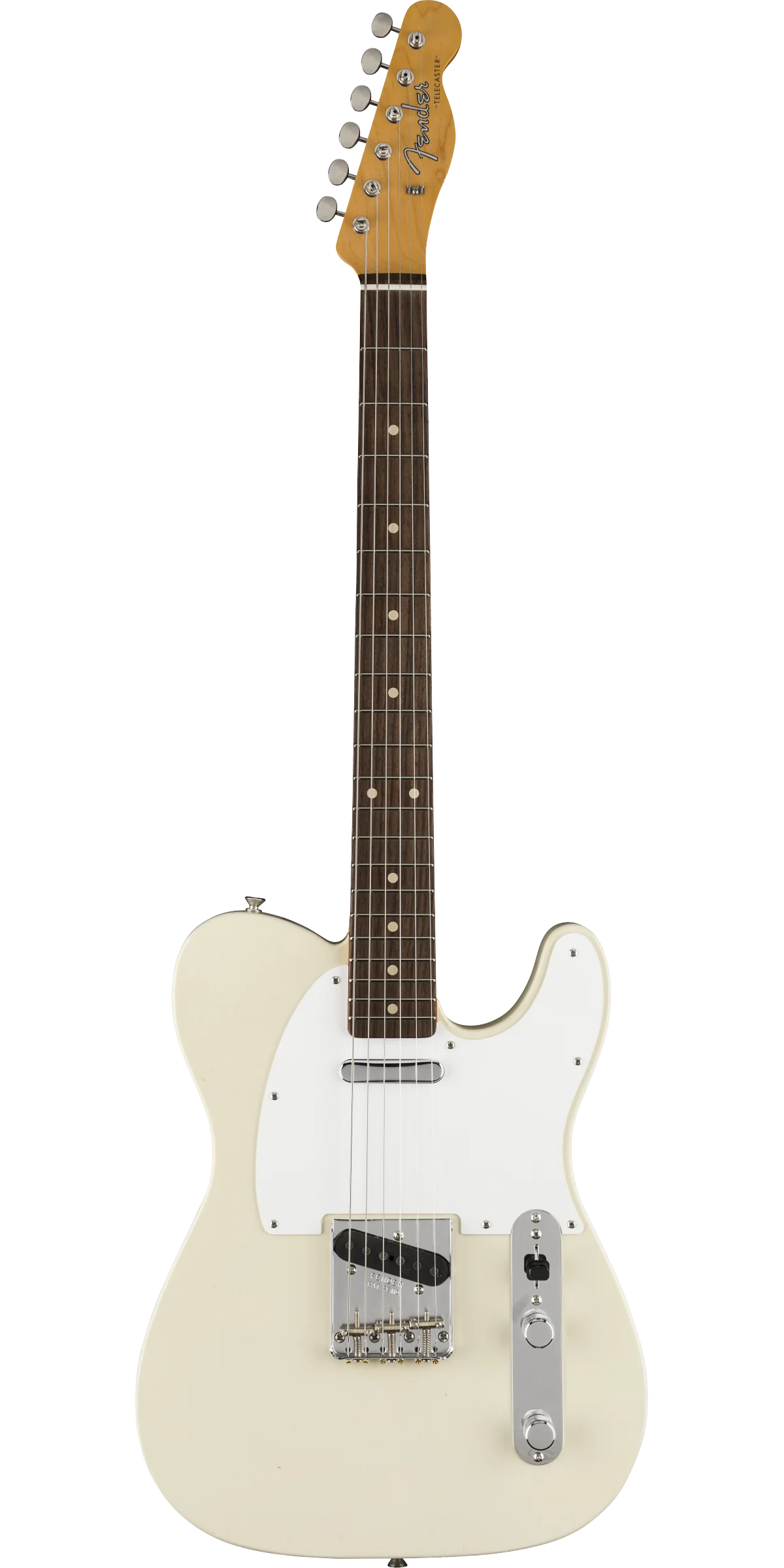 USED MINT | Fender Jimmy Page Mirror Telecaster, RW FB, White Blonde | w/ case, cable, strap