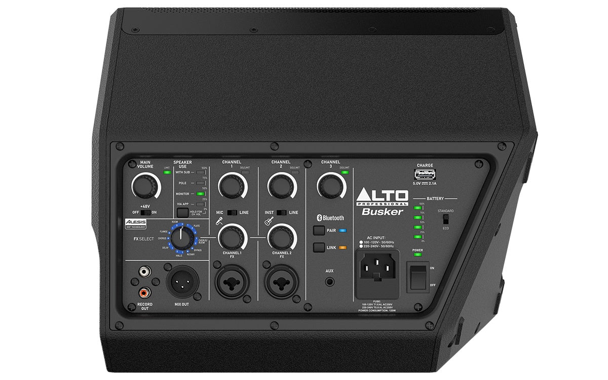 Alto Busker Portable PA Speaker
