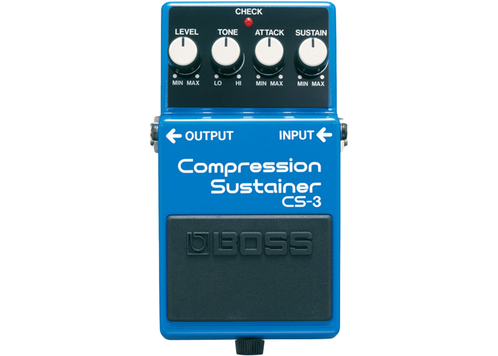 BOSS - CS-3 Compression Sustainer