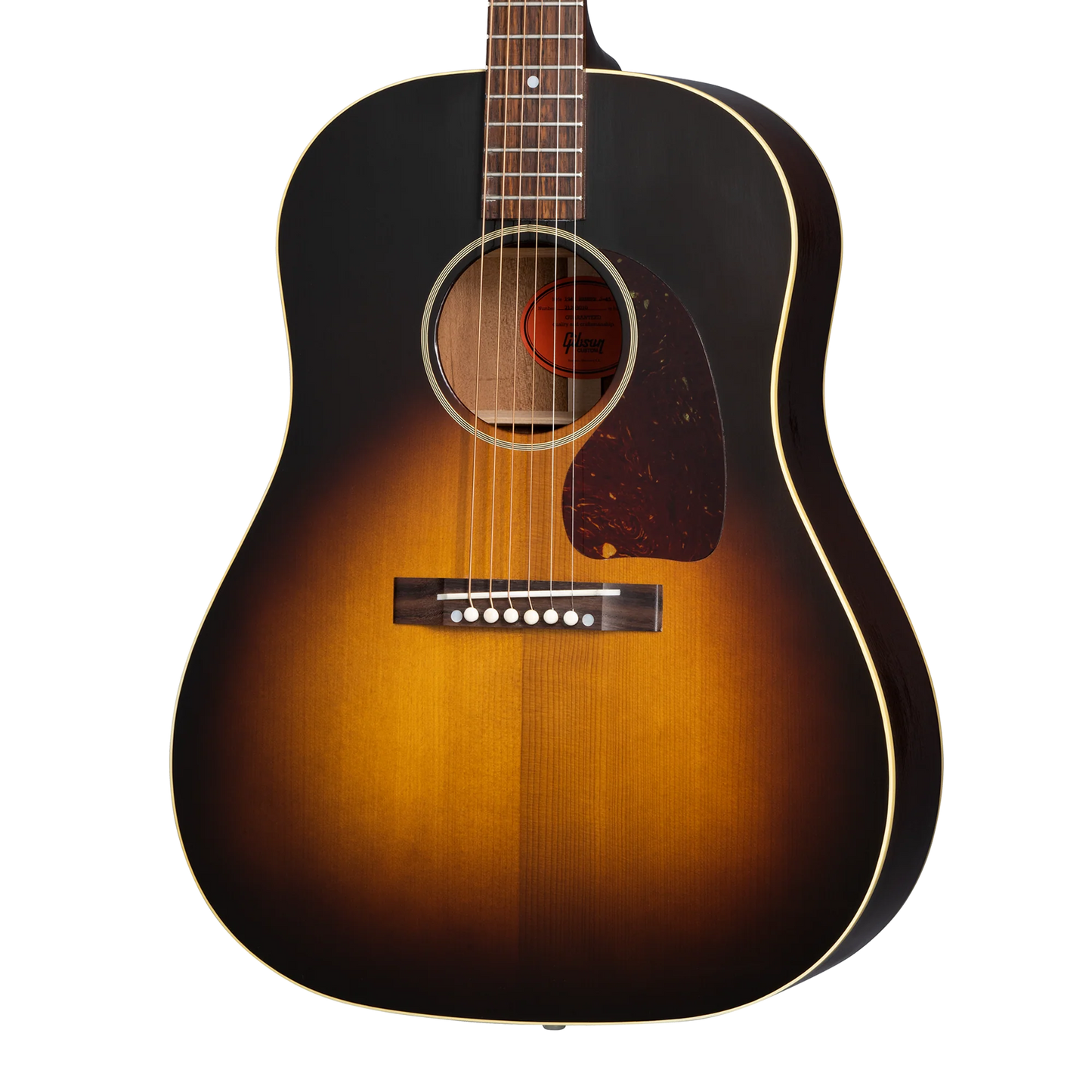 Gibson 1942 Banner J-45, Vintage Sunburst