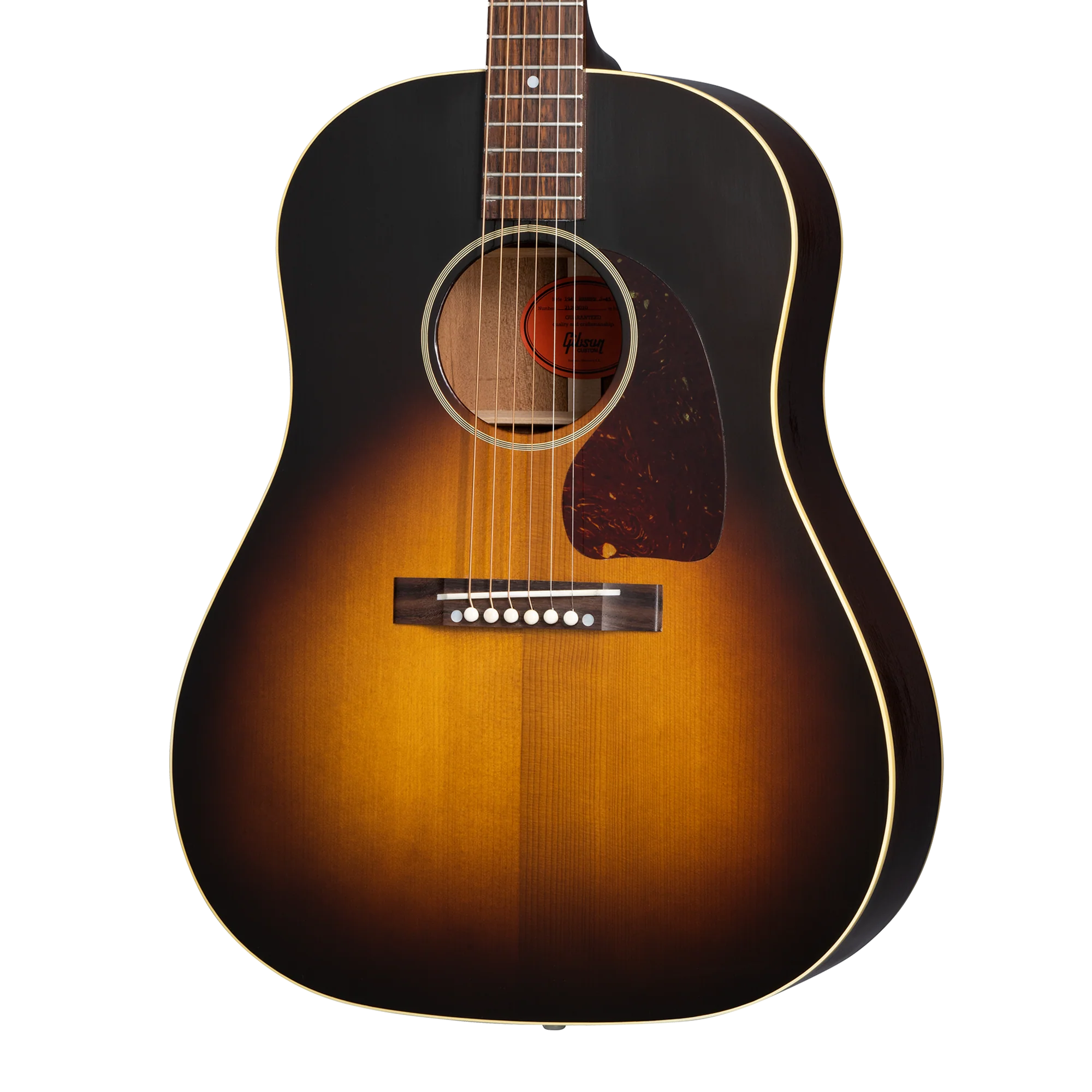 Gibson 1942 Banner J-45, Vintage Sunburst