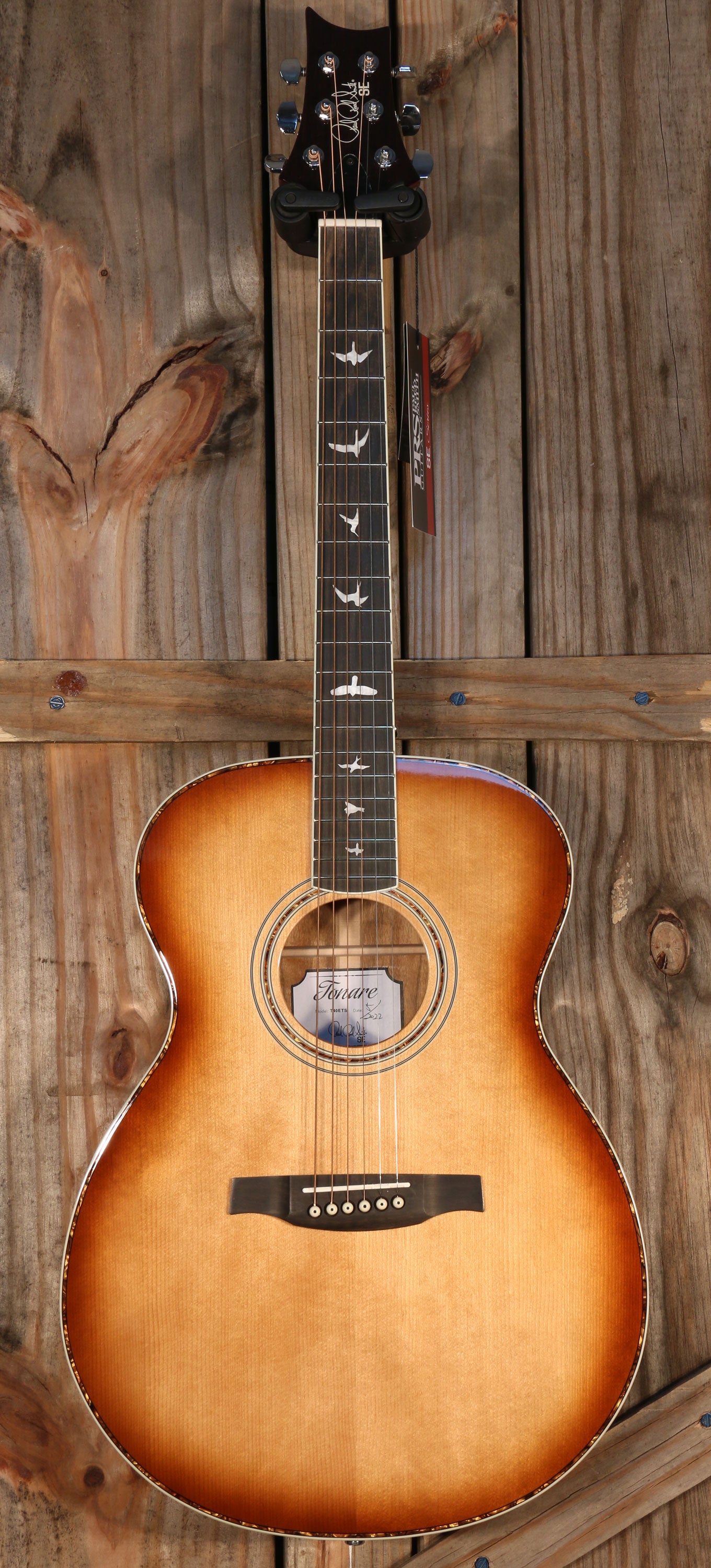Paul Reed Smith SE T40E Tonare A/E, Tobacco Sunburst