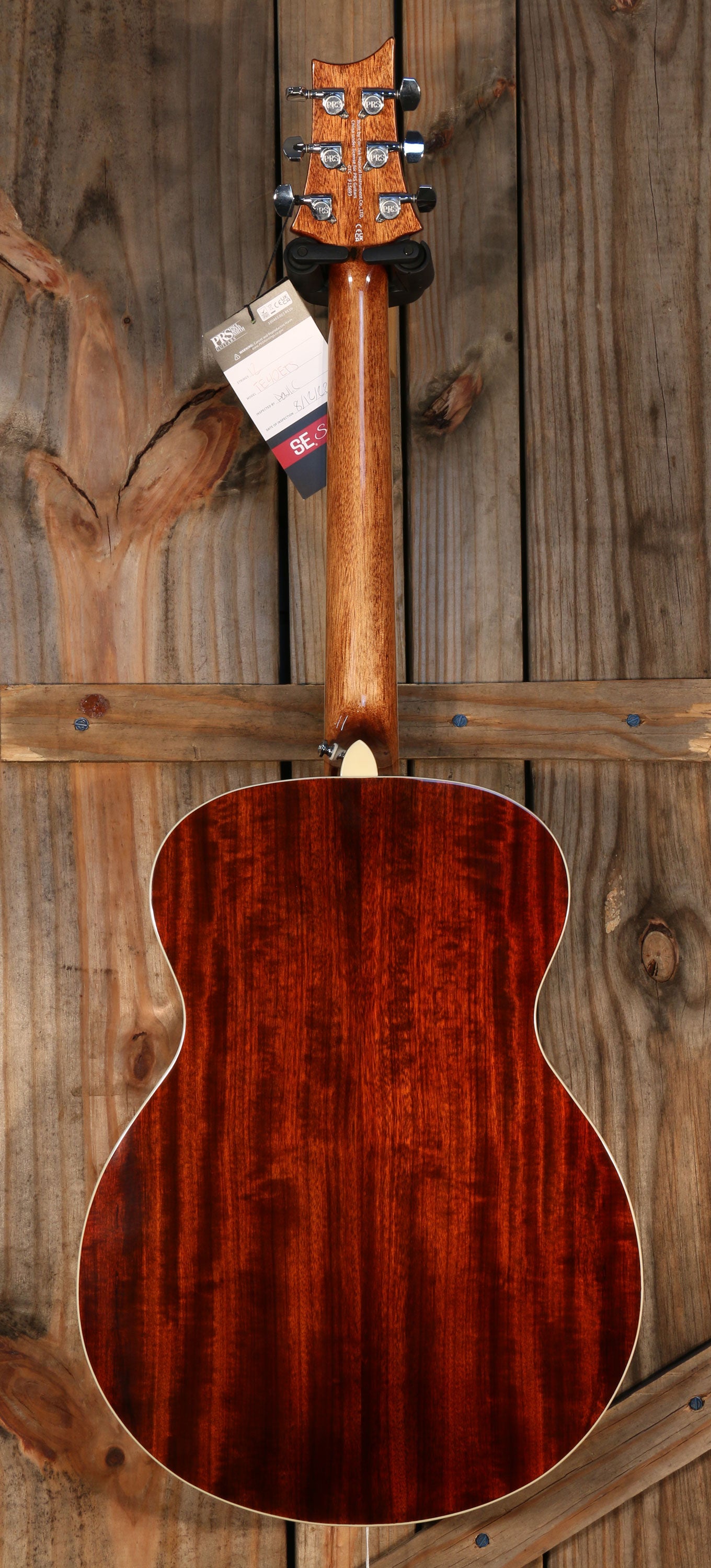 Paul Reed Smith SE T40E Tonare A/E, Tobacco Sunburst