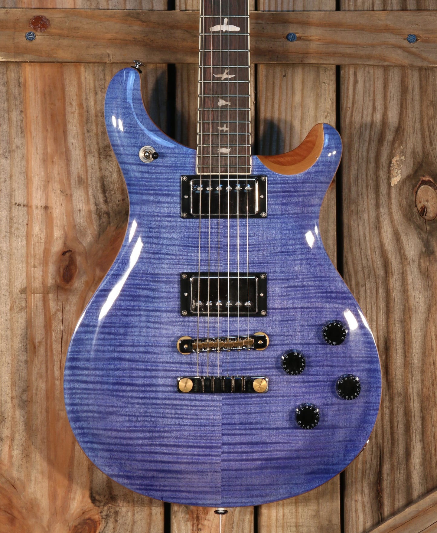 NOS (2023) Paul Reed Smith SE McCarty 594, Faded Blue