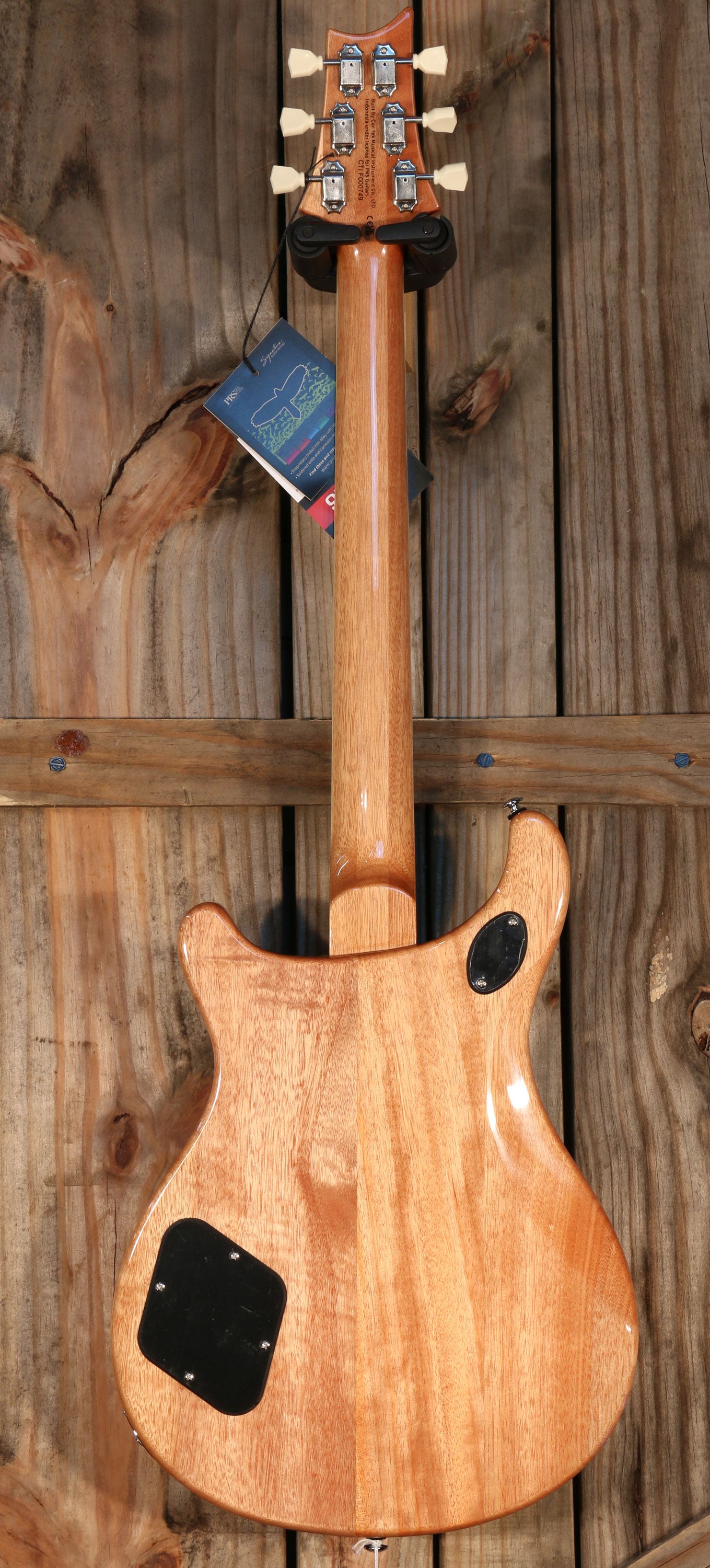 NOS (2023) Paul Reed Smith SE McCarty 594, Faded Blue