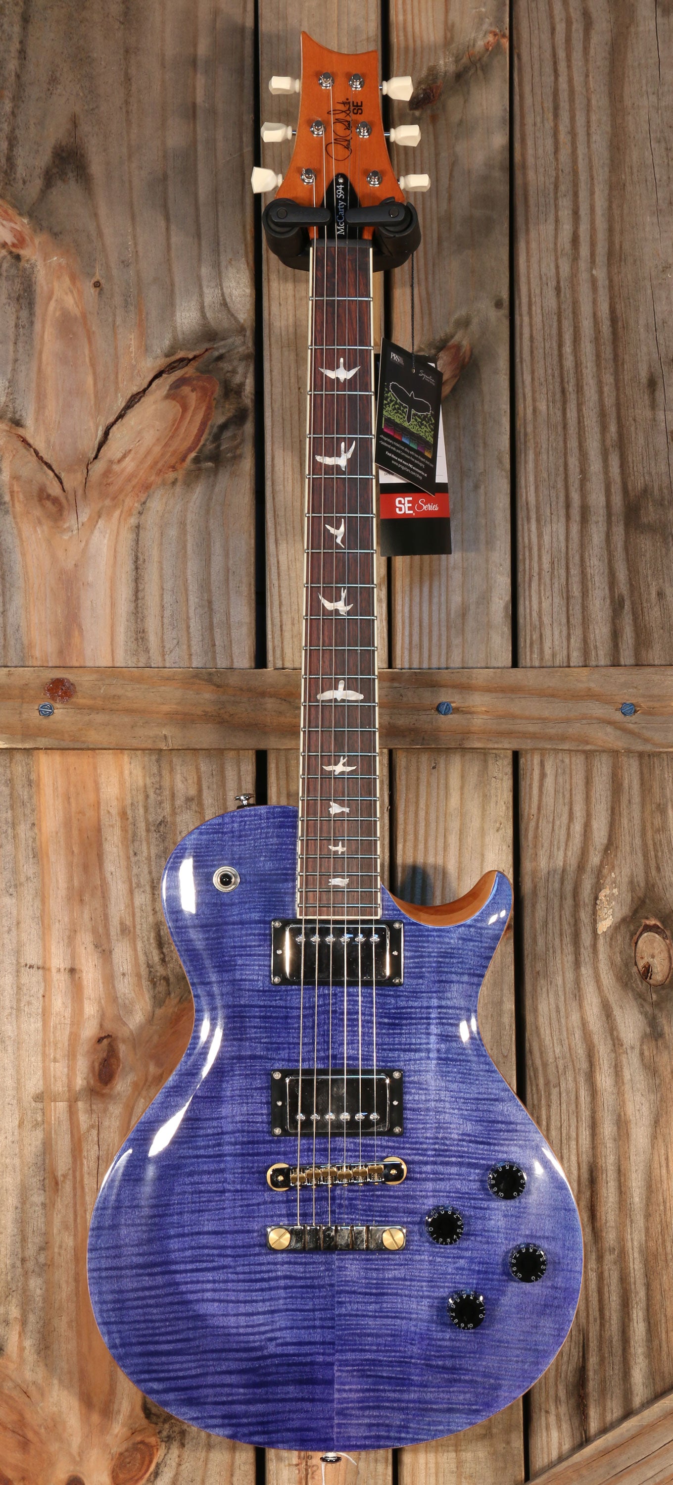 Paul Reed Smith SE McCarty 594 Singlecut, Faded Blue