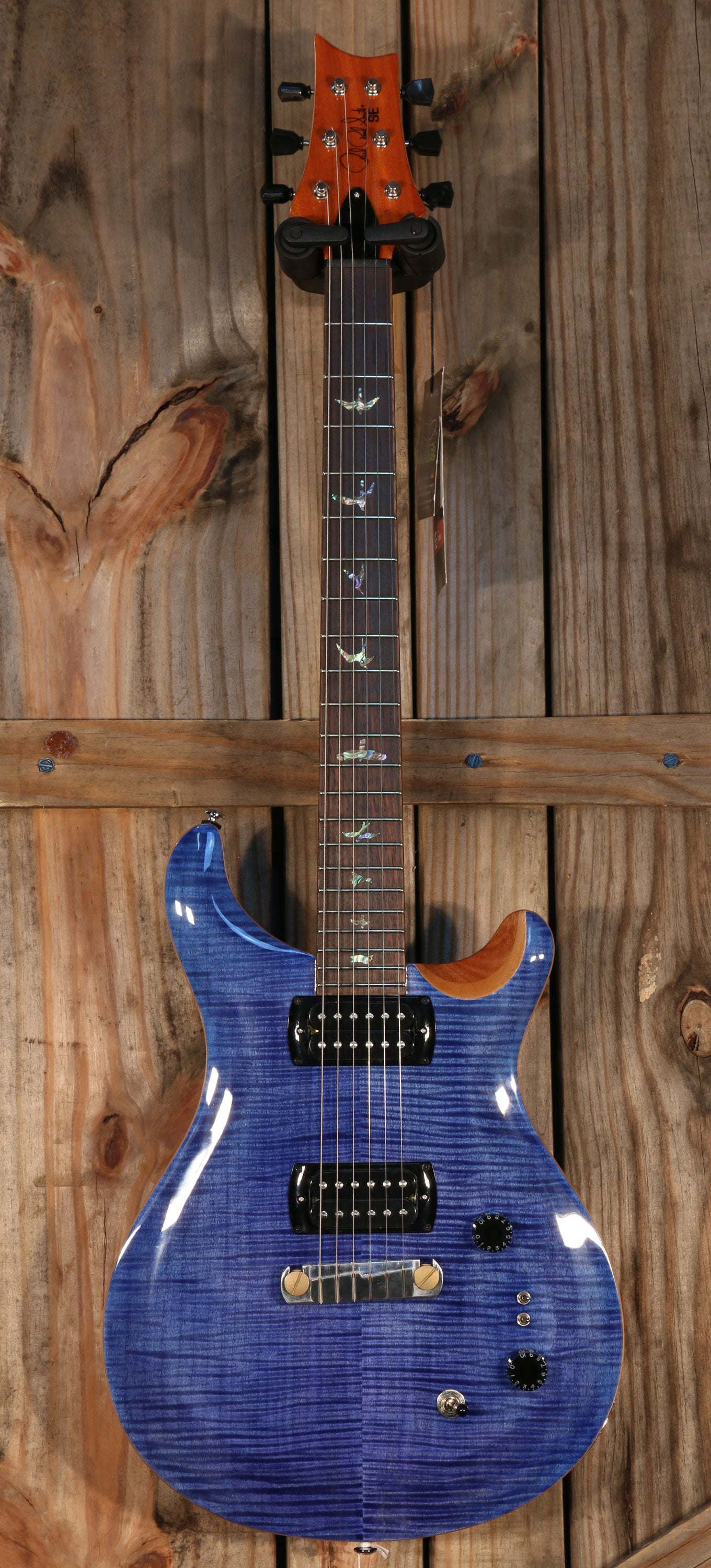 NOS (2023) Paul Reed Smith SE Paul's Guitar, Faded Blue