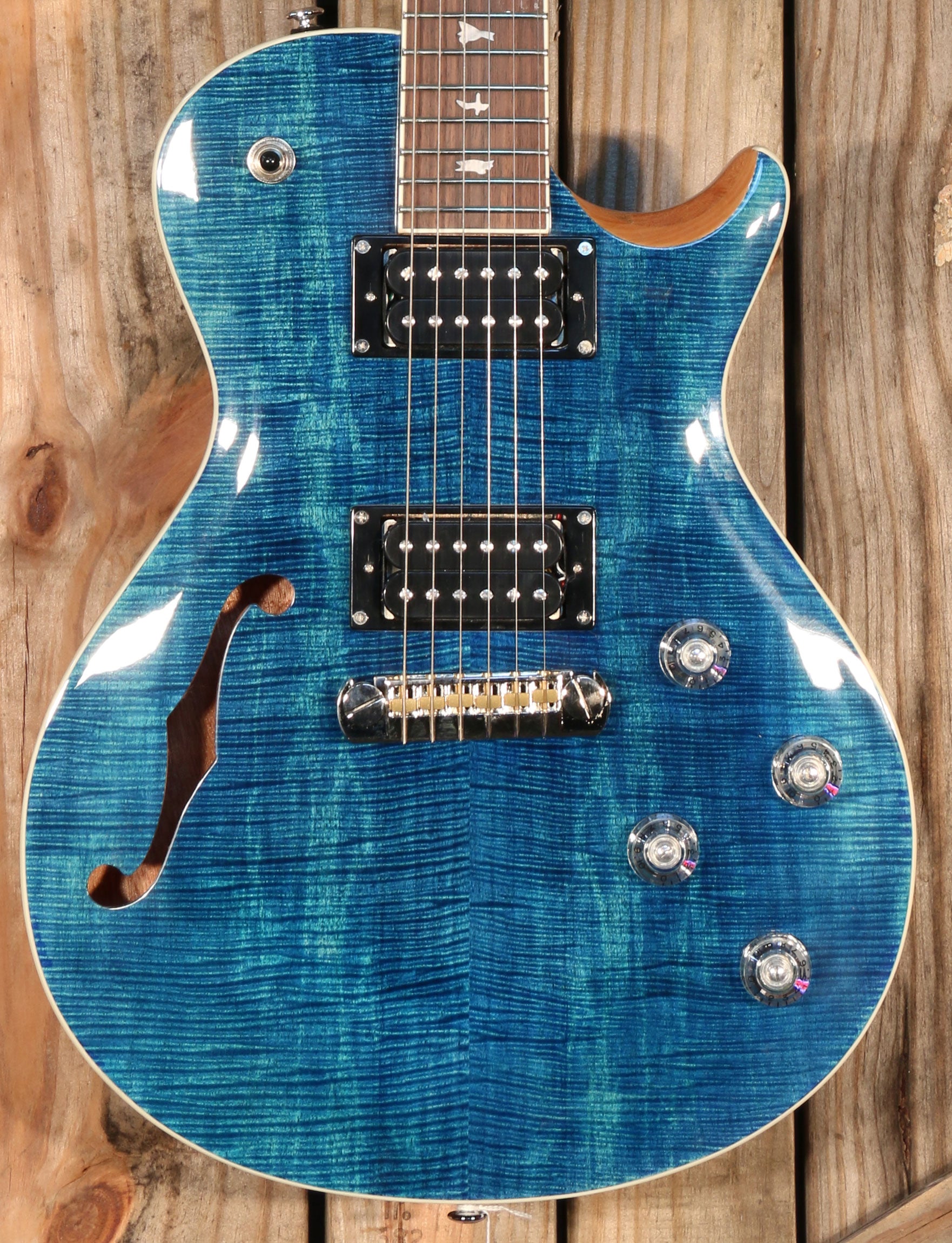 NOS (2023) Paul Reed Smith SE, Zack Myers, Myers Blue