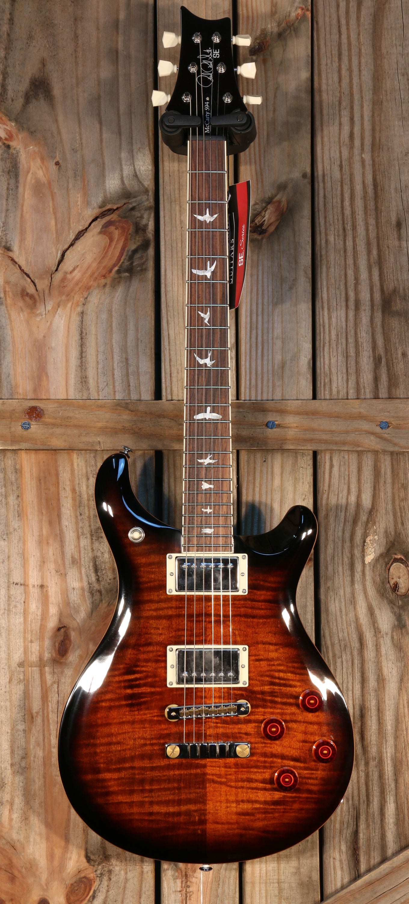 NOS (2023) Paul Reed Smith SE McCarty 594, Black Gold Burst