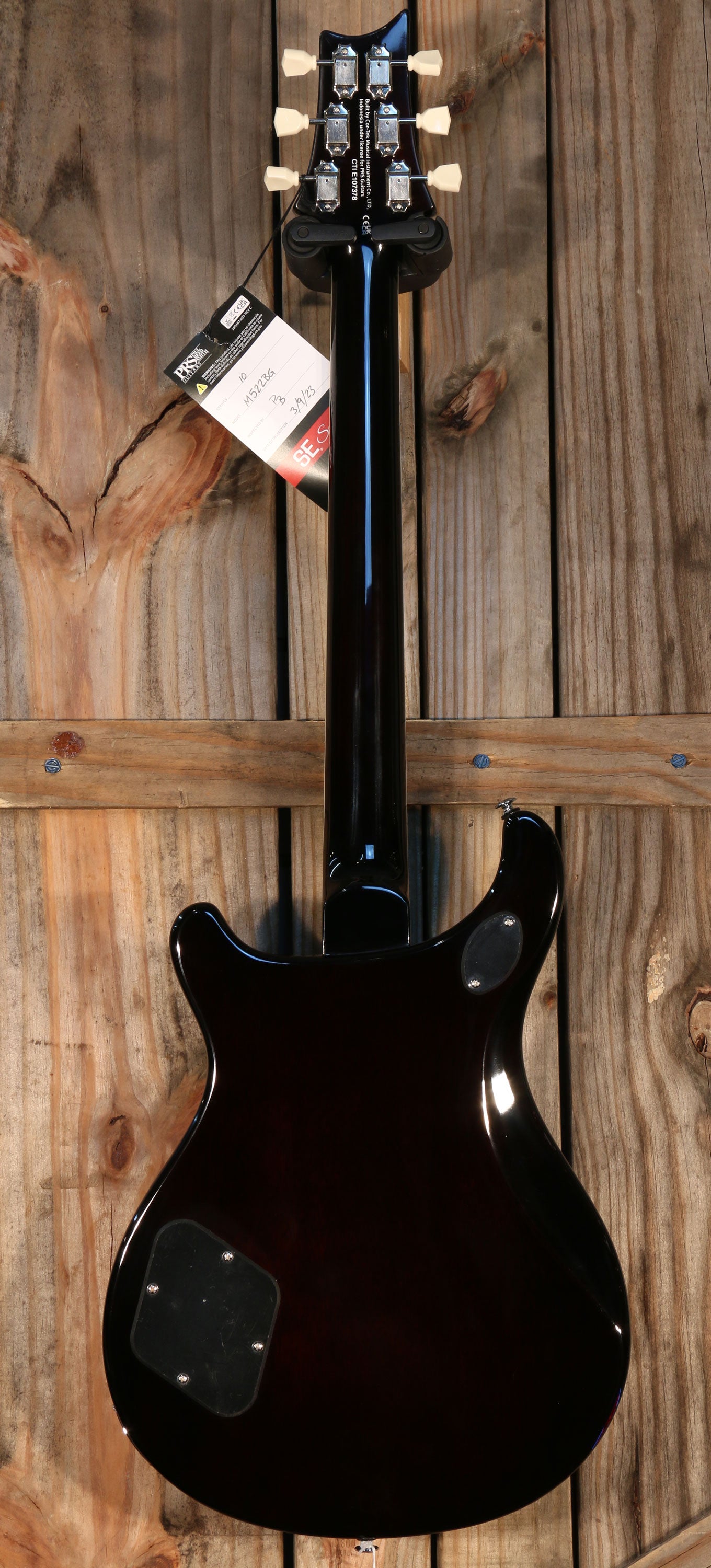 NOS (2023) Paul Reed Smith SE McCarty 594, Black Gold Burst