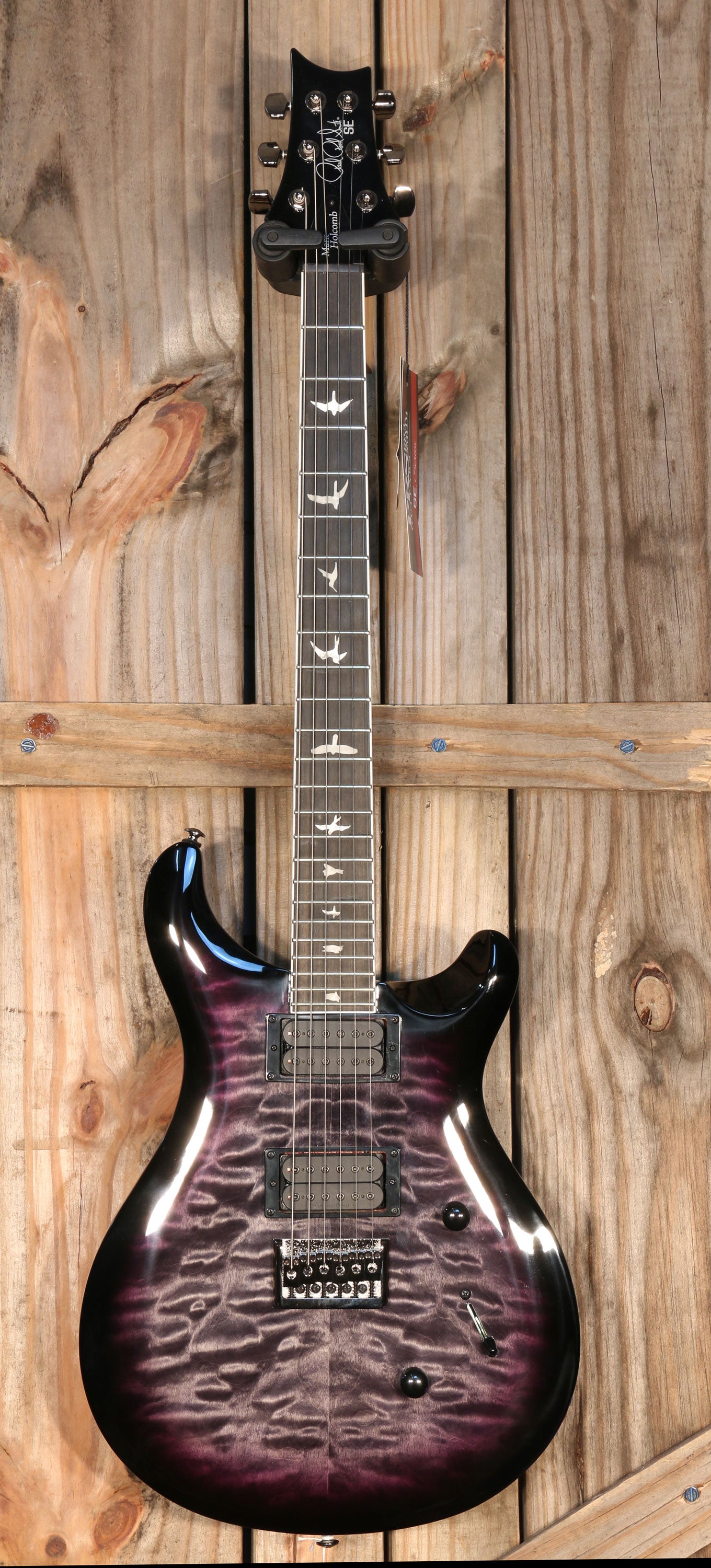 Paul Reed Smith SE Mark Holcomb, Holcomb Burst