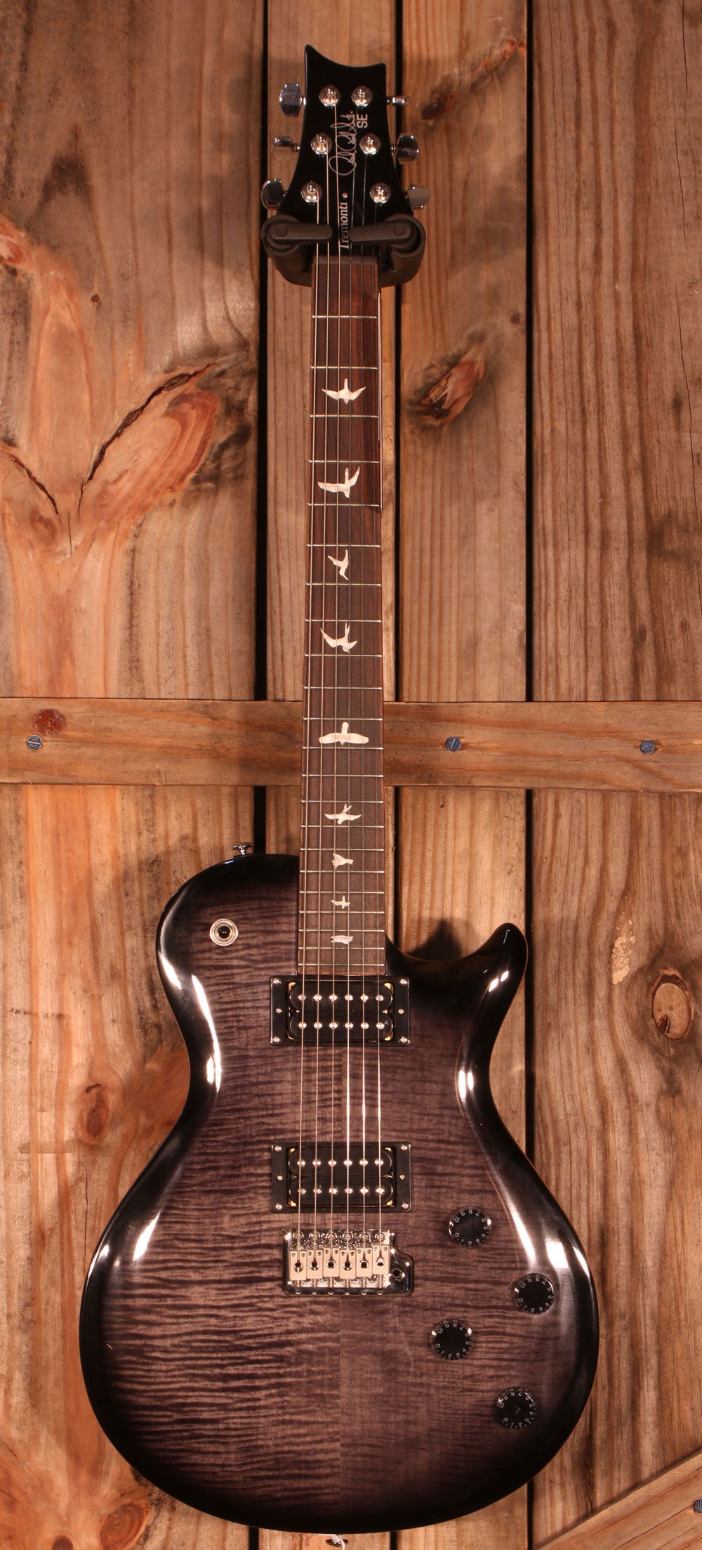 NOS (2023) Paul Reed Smith SE, Mark Tremonti, Charcoal Burst