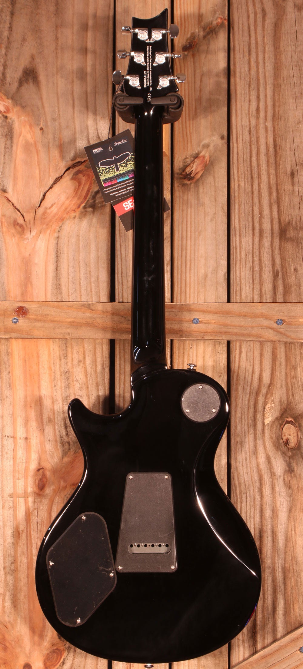 NOS (2023) Paul Reed Smith SE, Mark Tremonti, Charcoal Burst