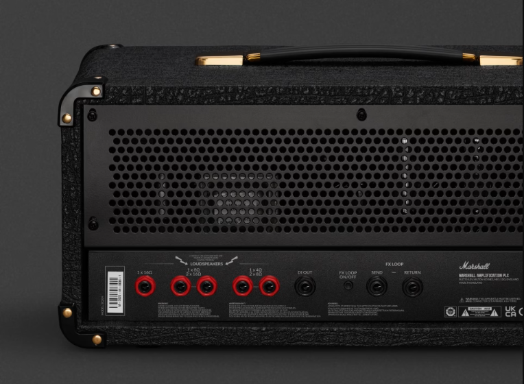 Marshall JCM800 20W All-Valve Head Amp with FX loop