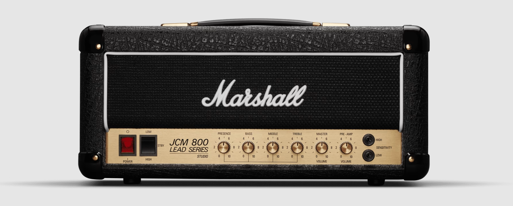Marshall JCM800 20W All-Valve Head Amp with FX loop
