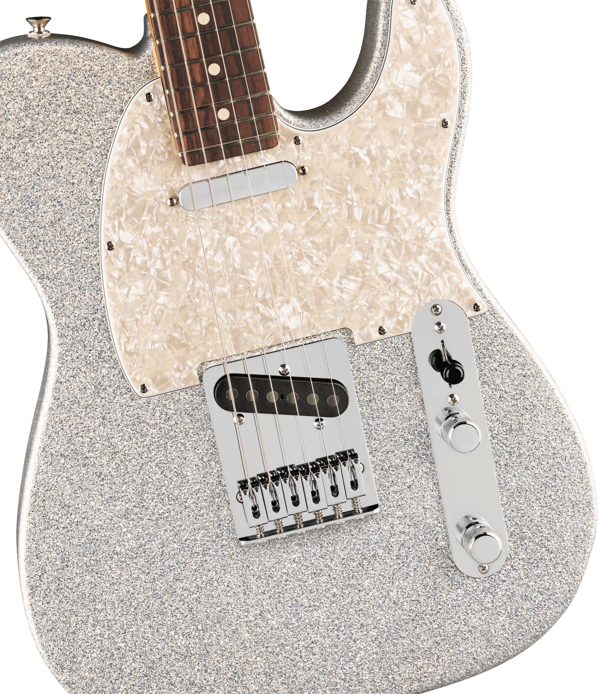 Fender | 75th Anniversary | Player II Telecaster | Diamond Dust Sparkle