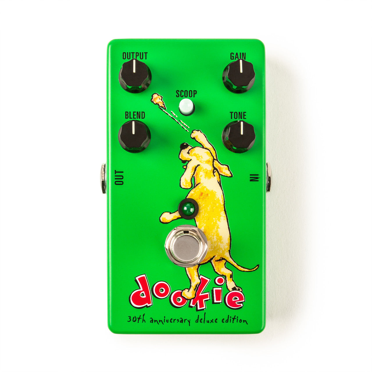 MXR Dookie Drive Pedal 30th Anniversary