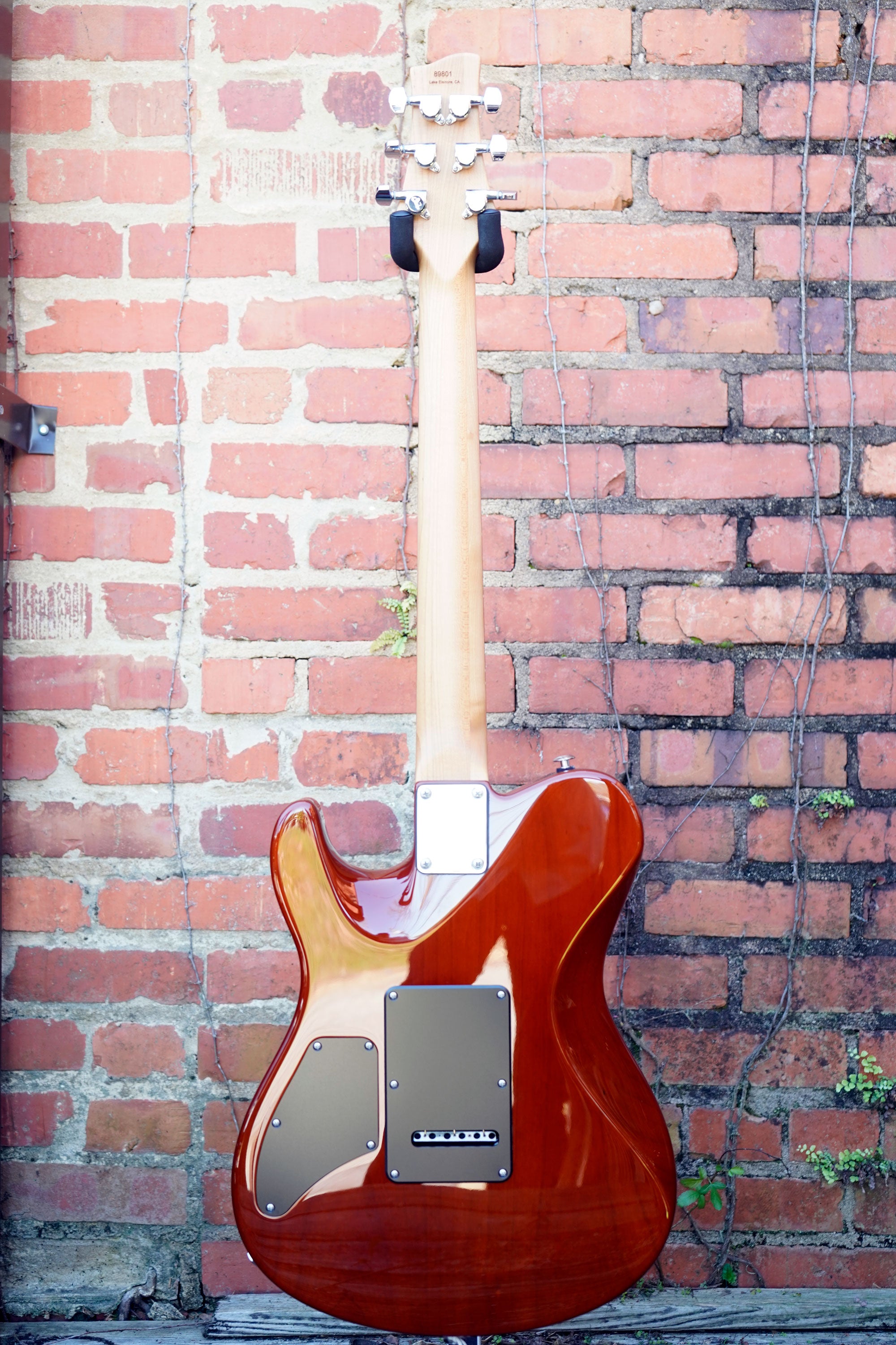 Suhr Oso - Short-Scale in Tea Burst