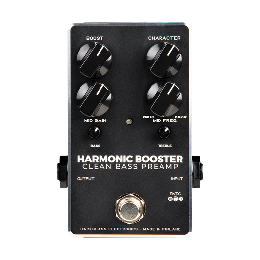 Darkglass Harmonic Booster Bass Preamp Pedal