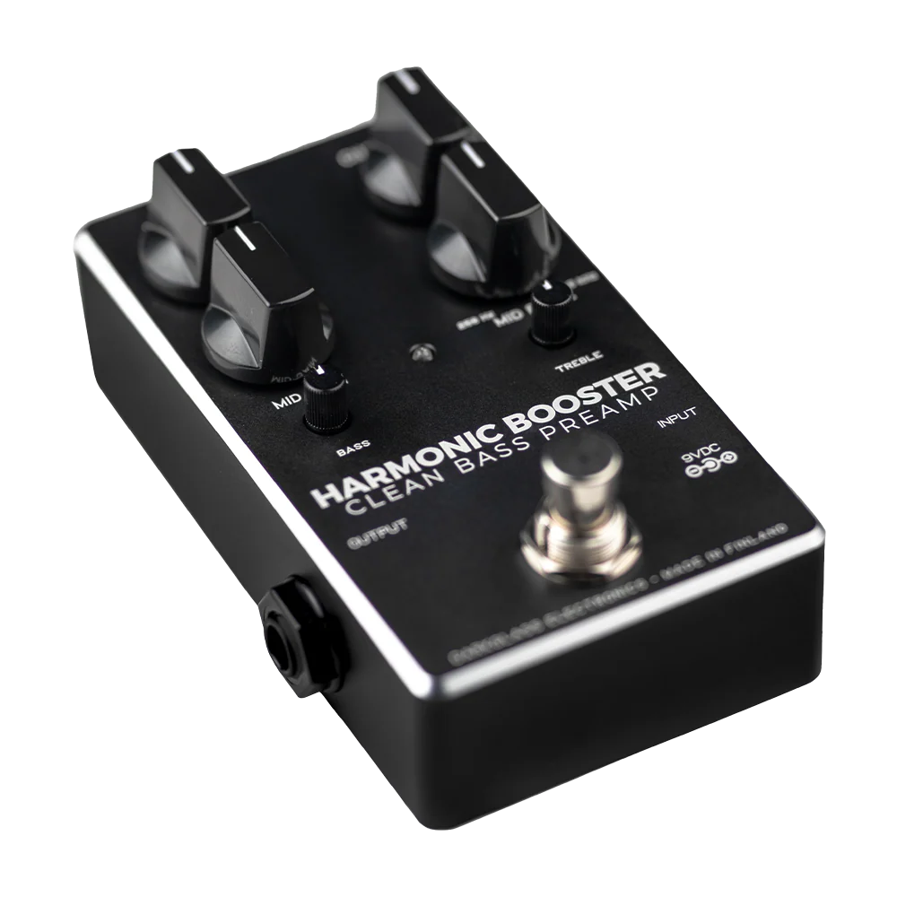 Darkglass Harmonic Booster Bass Preamp Pedal