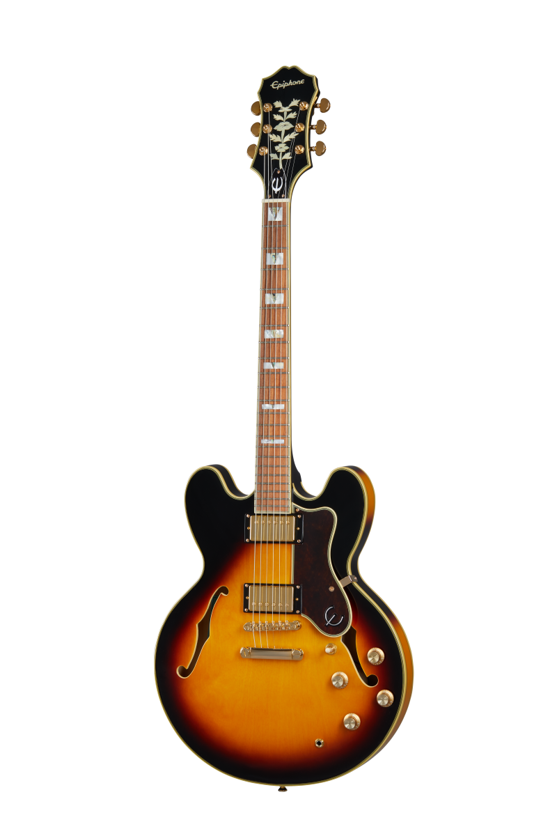 Epiphone Sheraton Semi-hollow Electric Guitar