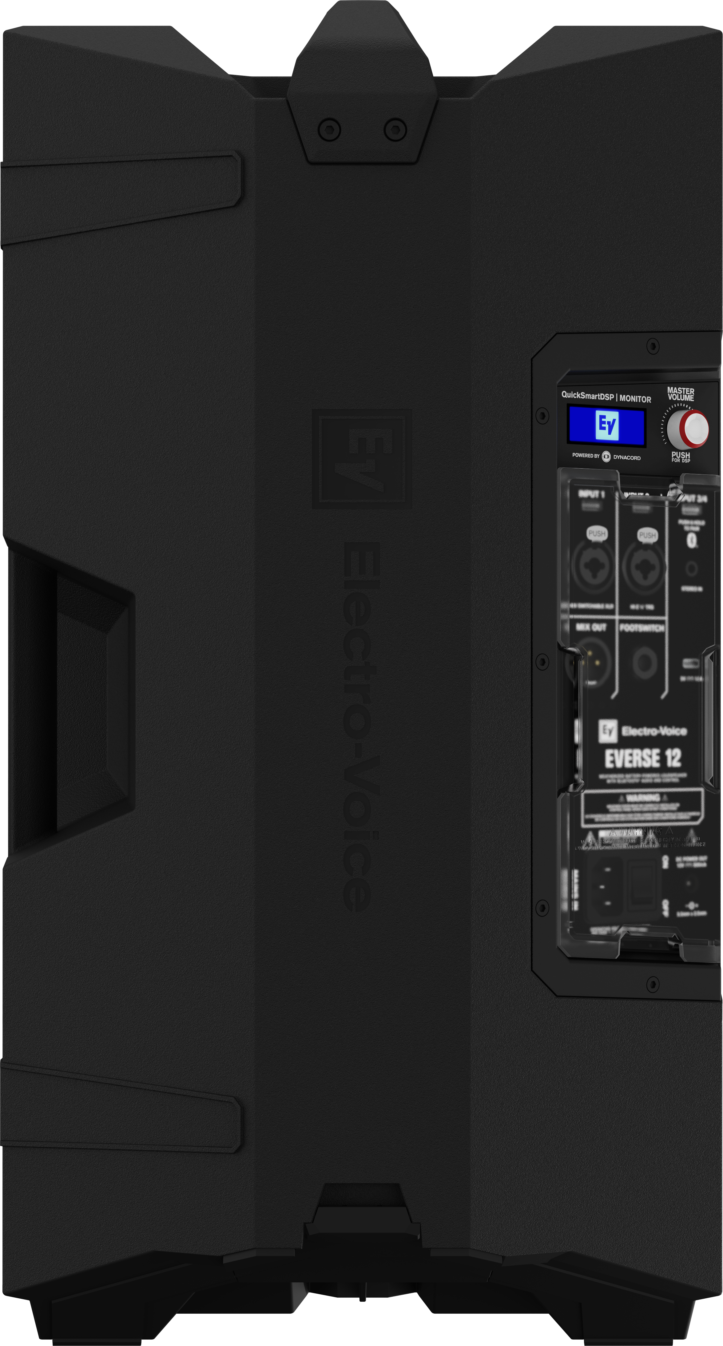 Electro-Voice Everse 12 Weatherized Battery-Powered Loudspeaker with Bluetooth