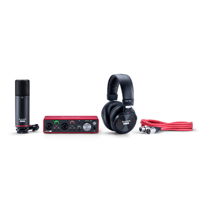 Focusrite Scarlett 2i2 Studio