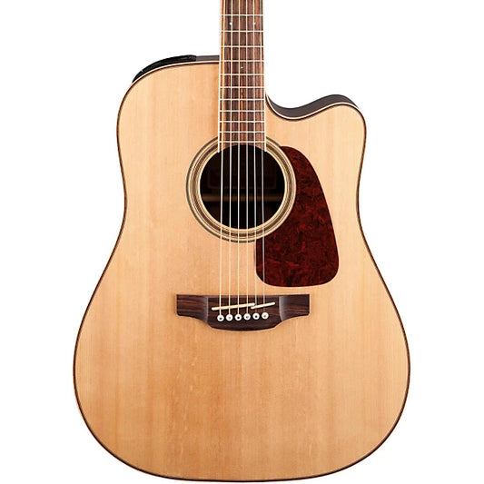 Takamine GD93CE Dreadnought Cutaway Acoustic-Electric Guitar, Natural