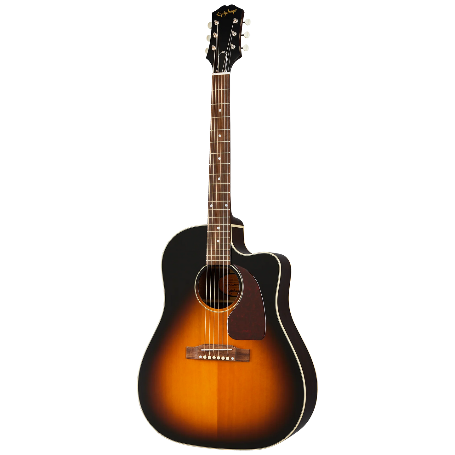 Epiphone Masterbilt J-45 EC, Aged Vintage Sunburst Gloss