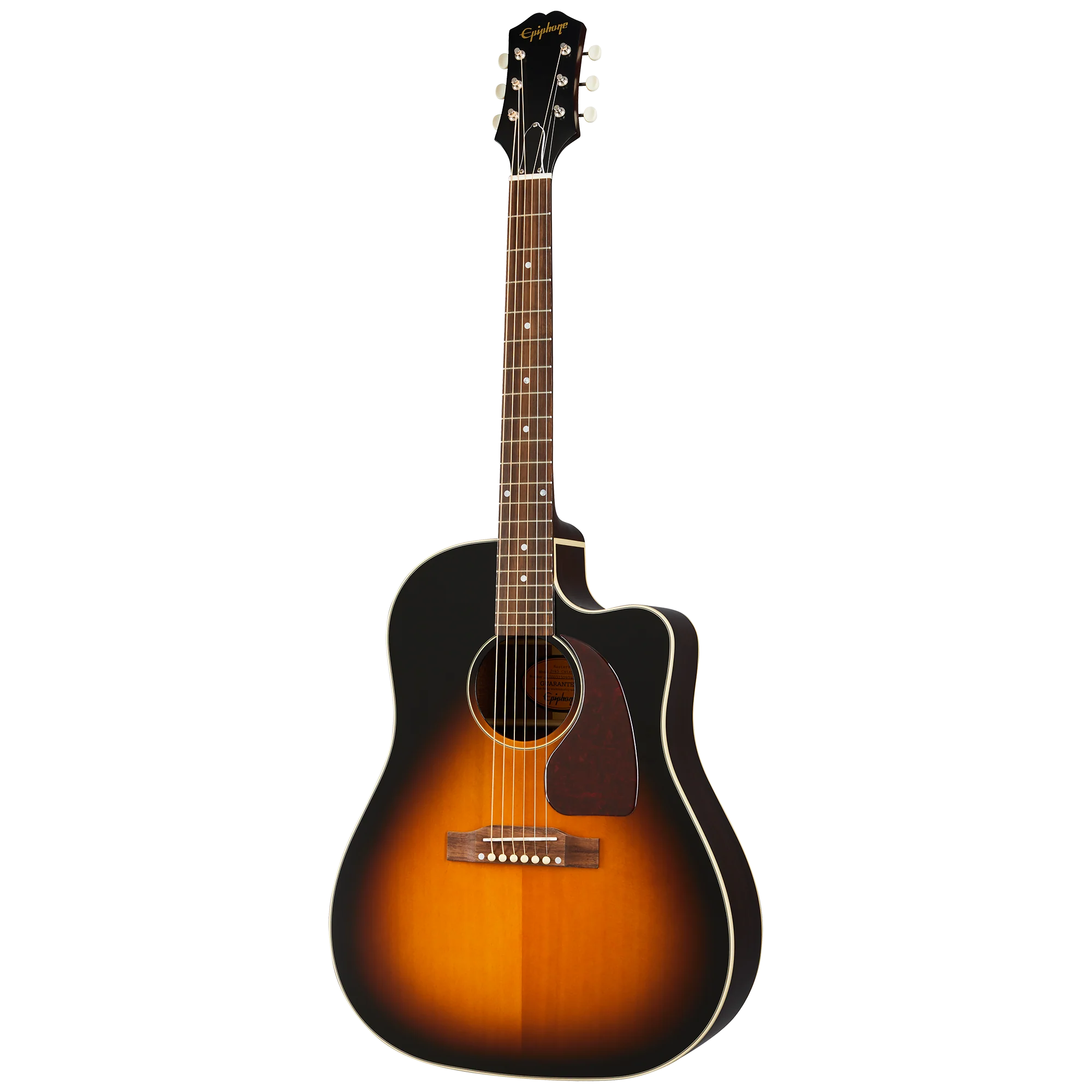 Epiphone Masterbilt J-45 EC, Aged Vintage Sunburst Gloss