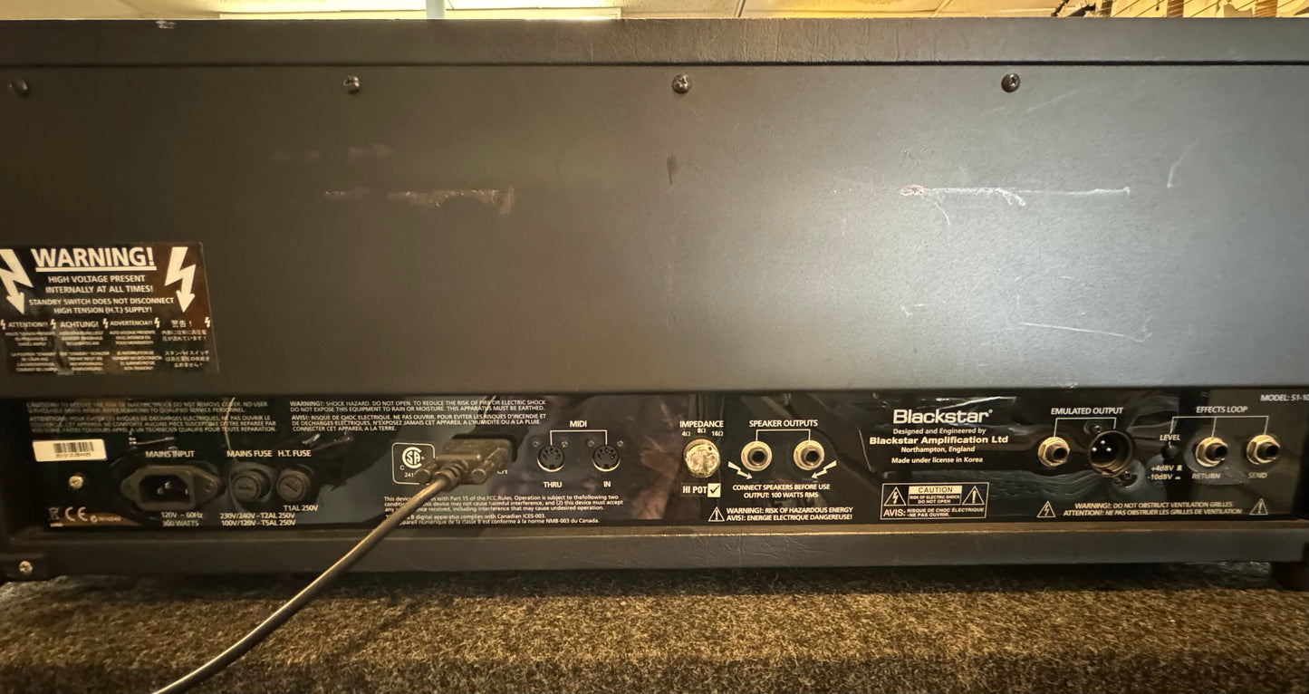 Blackstar Series One 100 Head Amp | Used - Great Condition