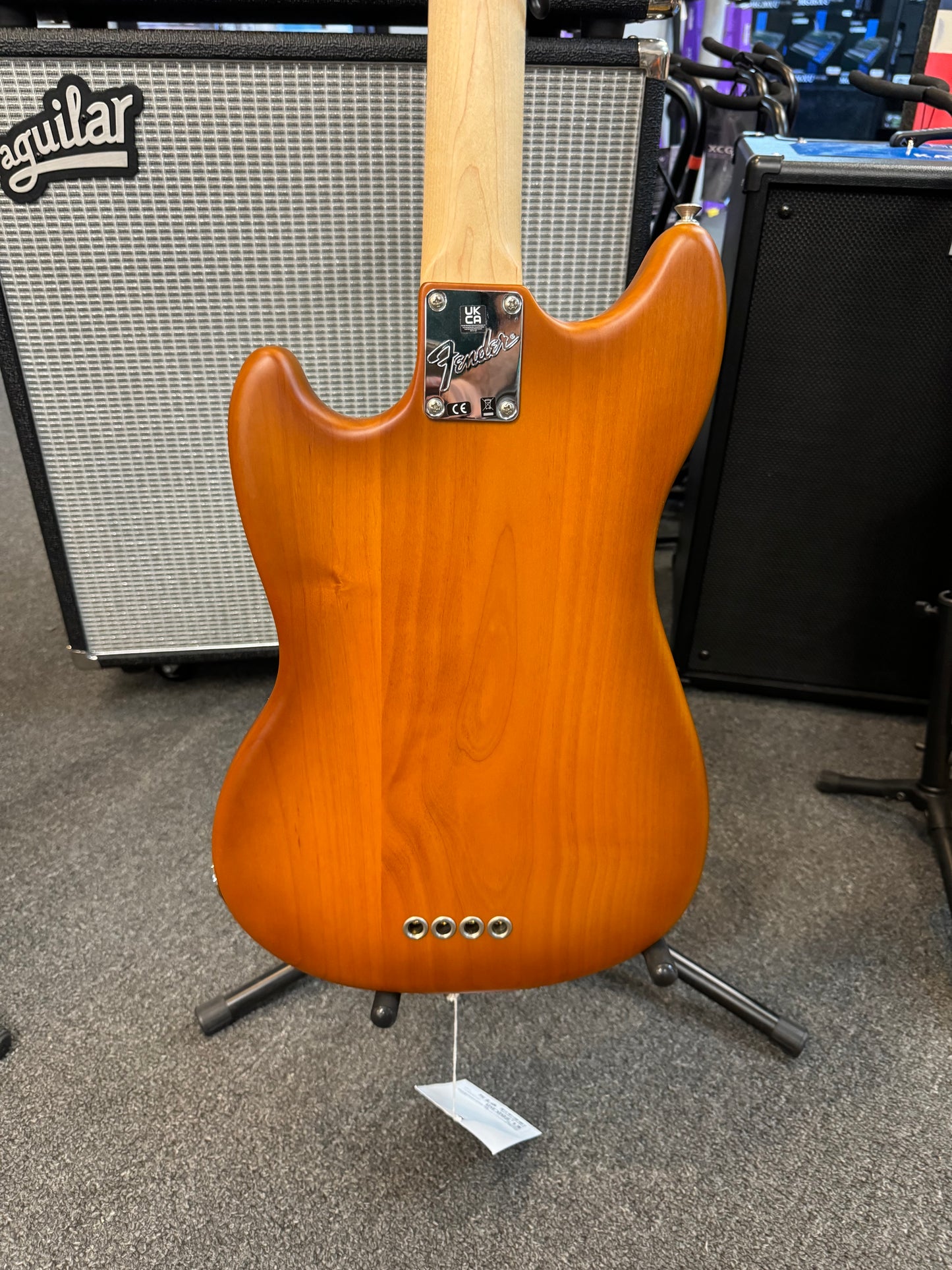 USED Fender Mustang Bass w/ bag