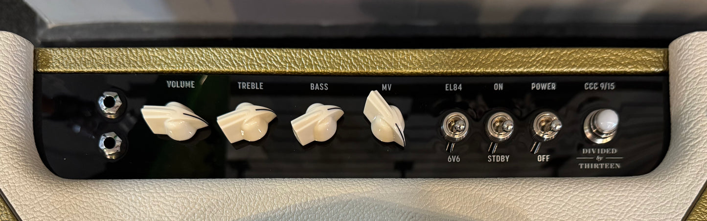 Divided by 13 CCC 9/15, 1x12 Combo Amp