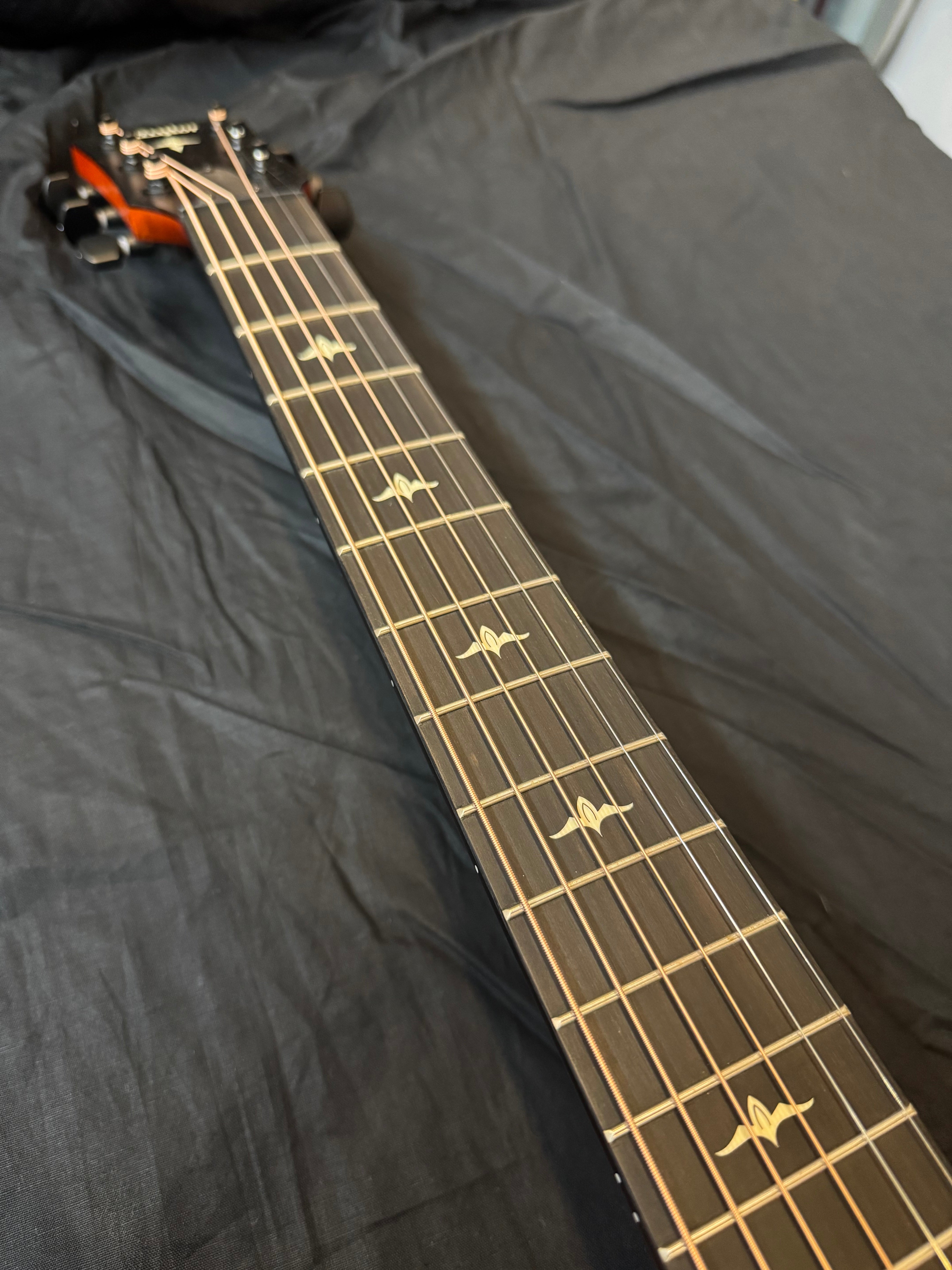 Taylor Custom #41: Grand Auditorium, Western Red Cedar/Figured Big Leaf Maple