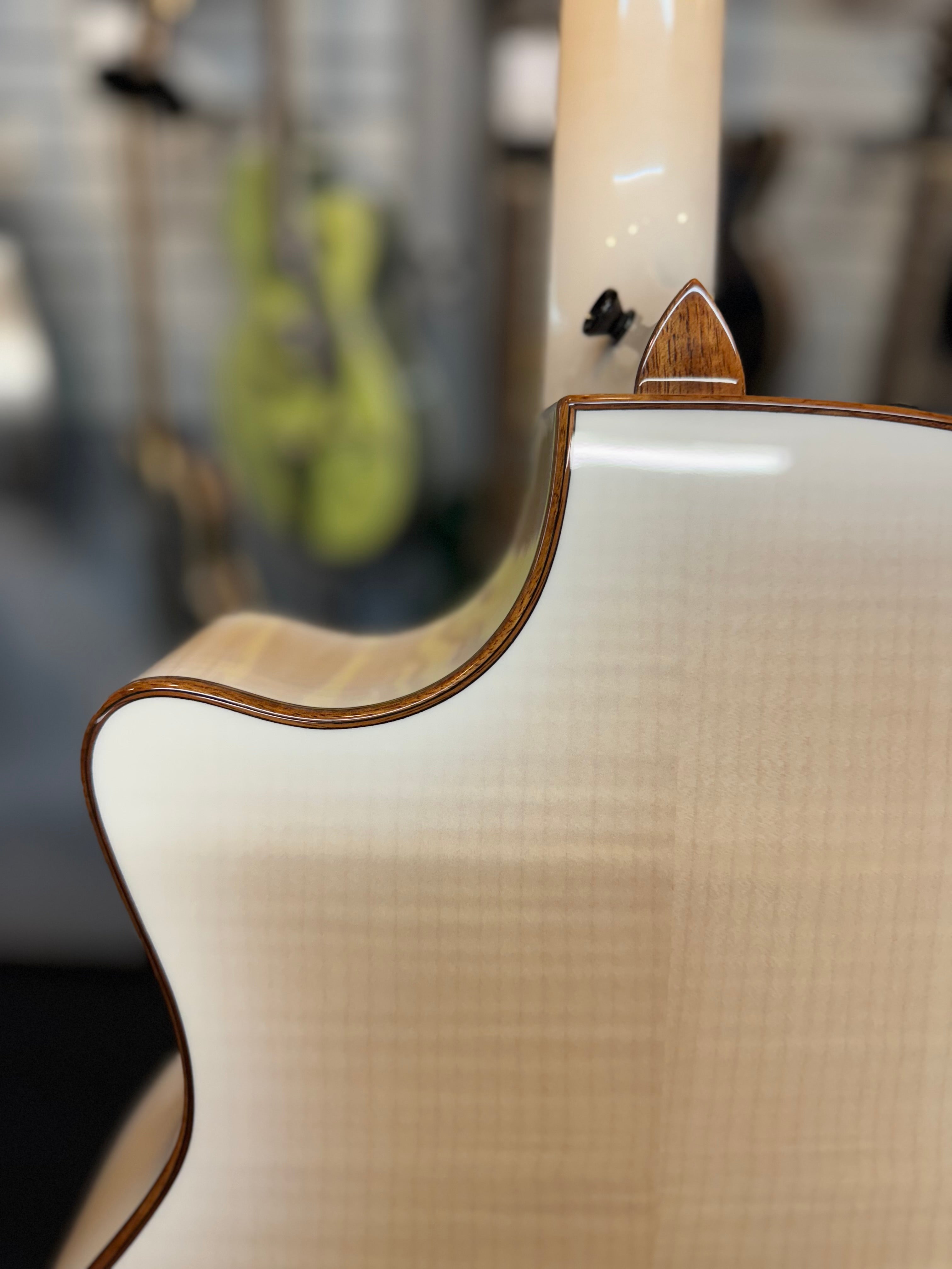 Taylor Custom #22: Grand Auditorium, Lutz Spruce/AA Figured Big Leaf Maple