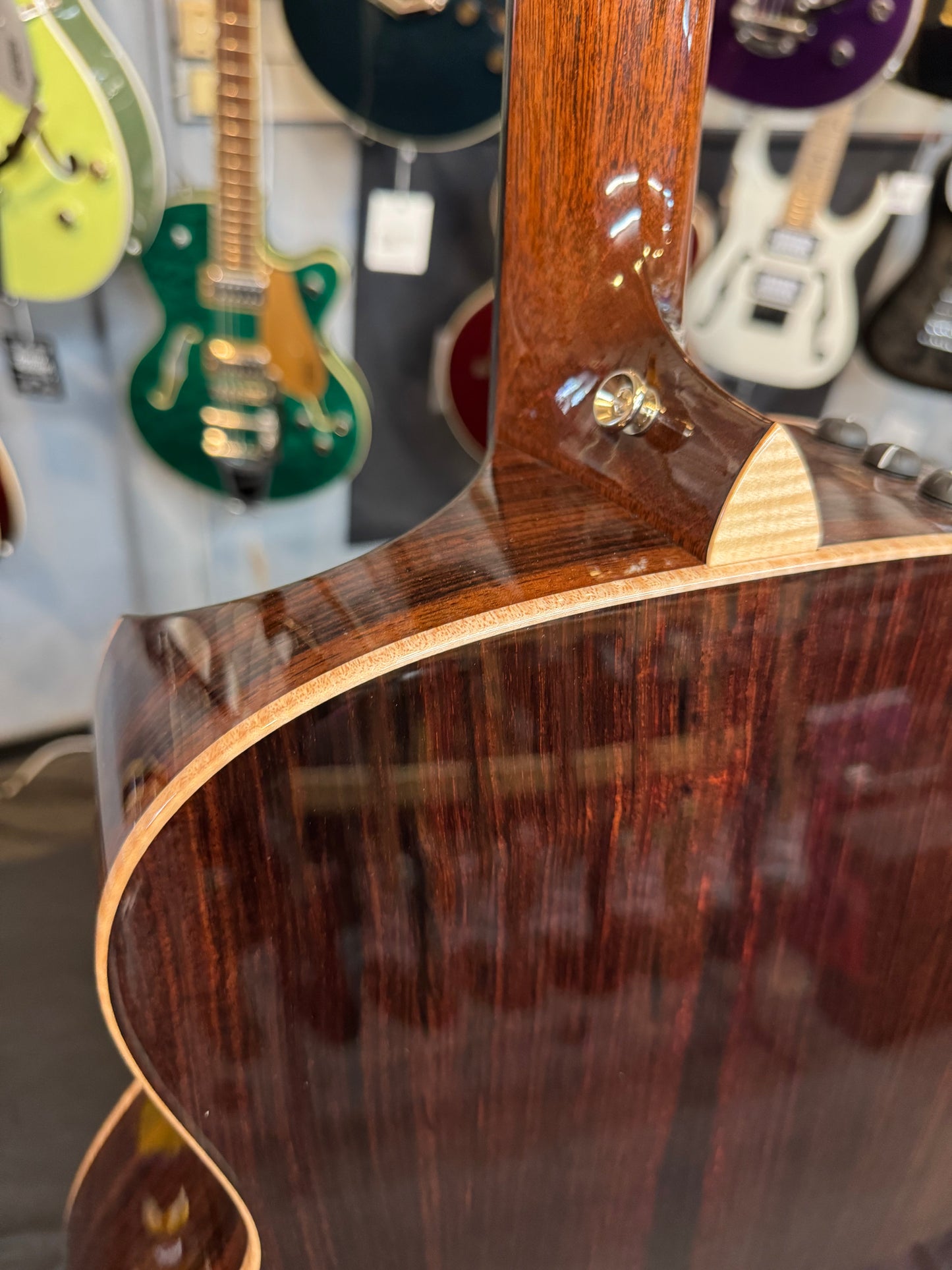 Taylor Custom #36: Grand Symphony, Bearclaw Sitka Spruce/Indian Rosewood