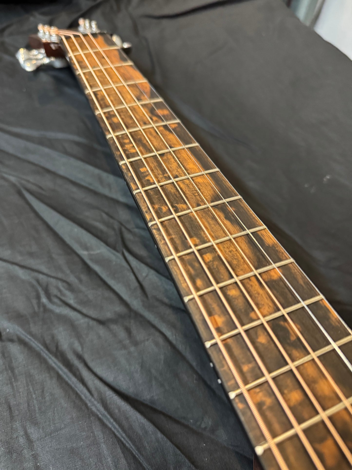 Taylor Custom #36: Grand Symphony, Bearclaw Sitka Spruce/Indian Rosewood