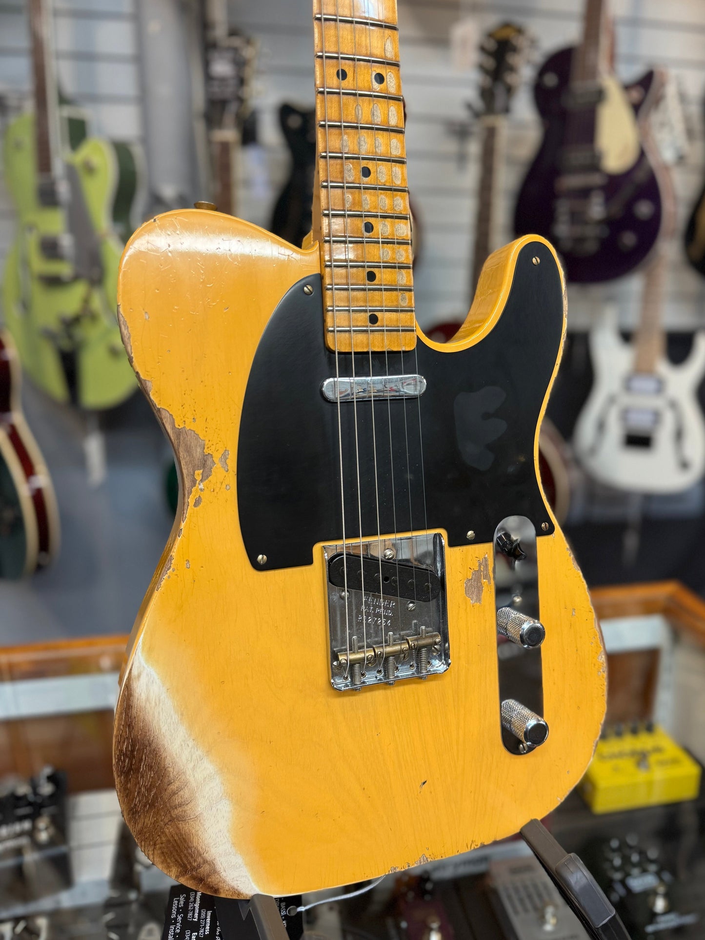Fender Custom Shop LTD '51 Telecaster, Heavy Relic, Blonde