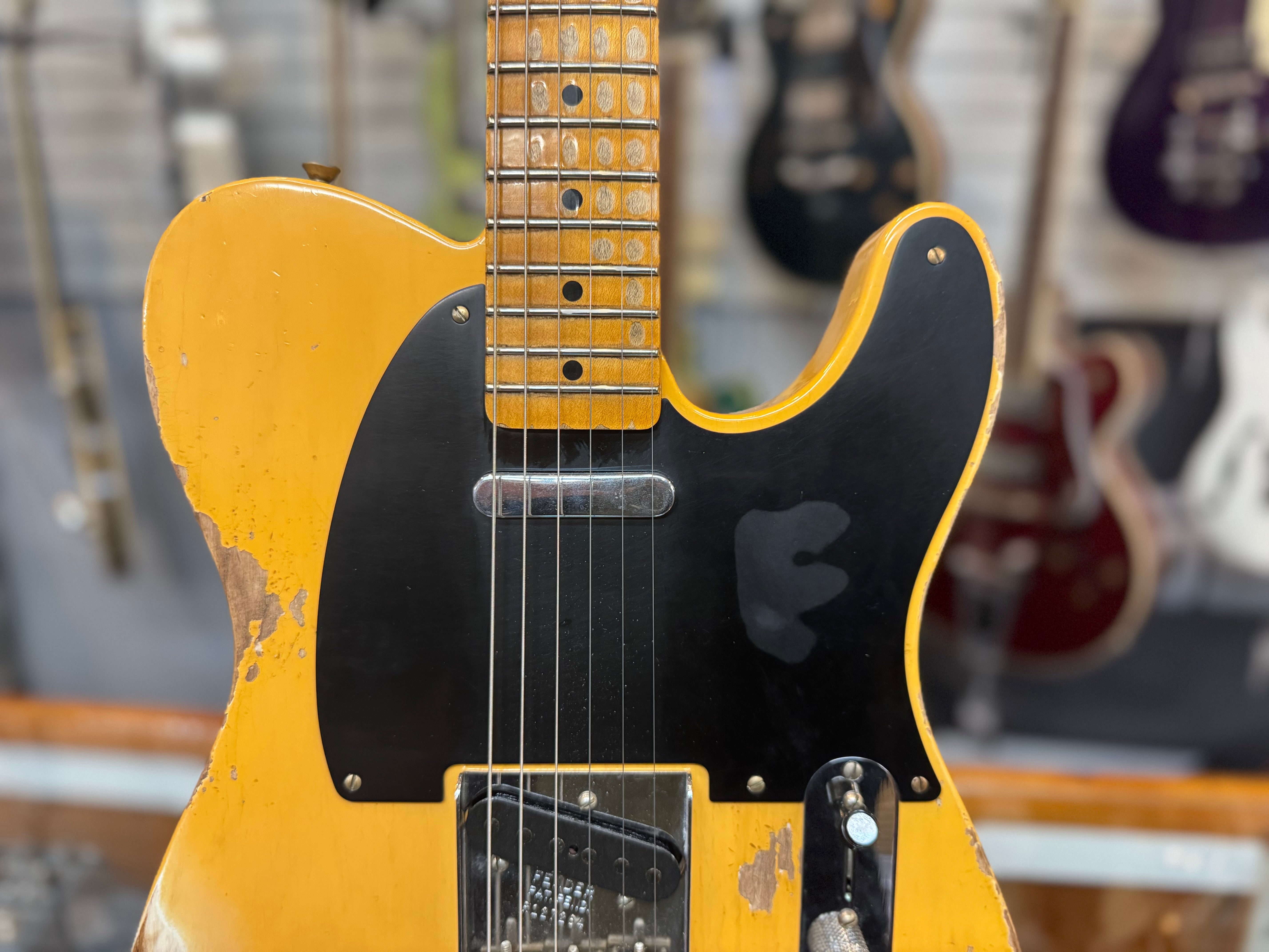 Fender Custom Shop LTD '51 Telecaster, Heavy Relic, Blonde