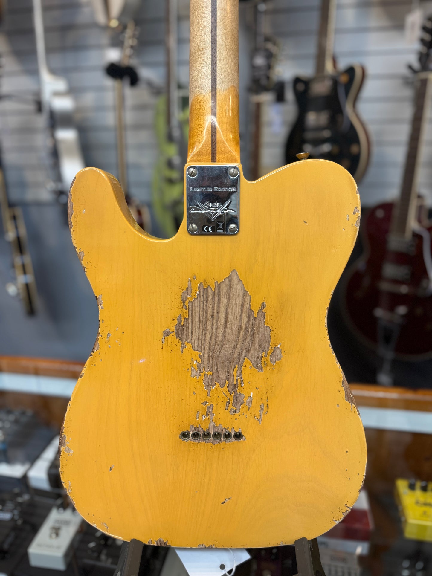 Fender Custom Shop LTD '51 Telecaster, Heavy Relic, Blonde